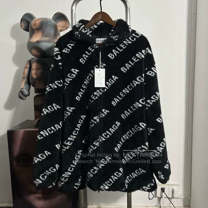 Balenciaga Balenciaga Bulletproof teddy Size XXS / US 00 / IT 34 - 1 Thumbnail