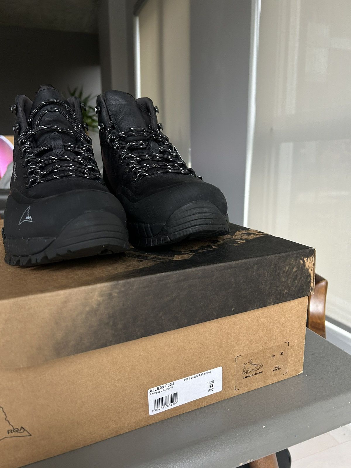 JJJJound × ROA JJJOUND X ROA The Andreas reflective Size US 9 / EU 42 - 6 Thumbnail