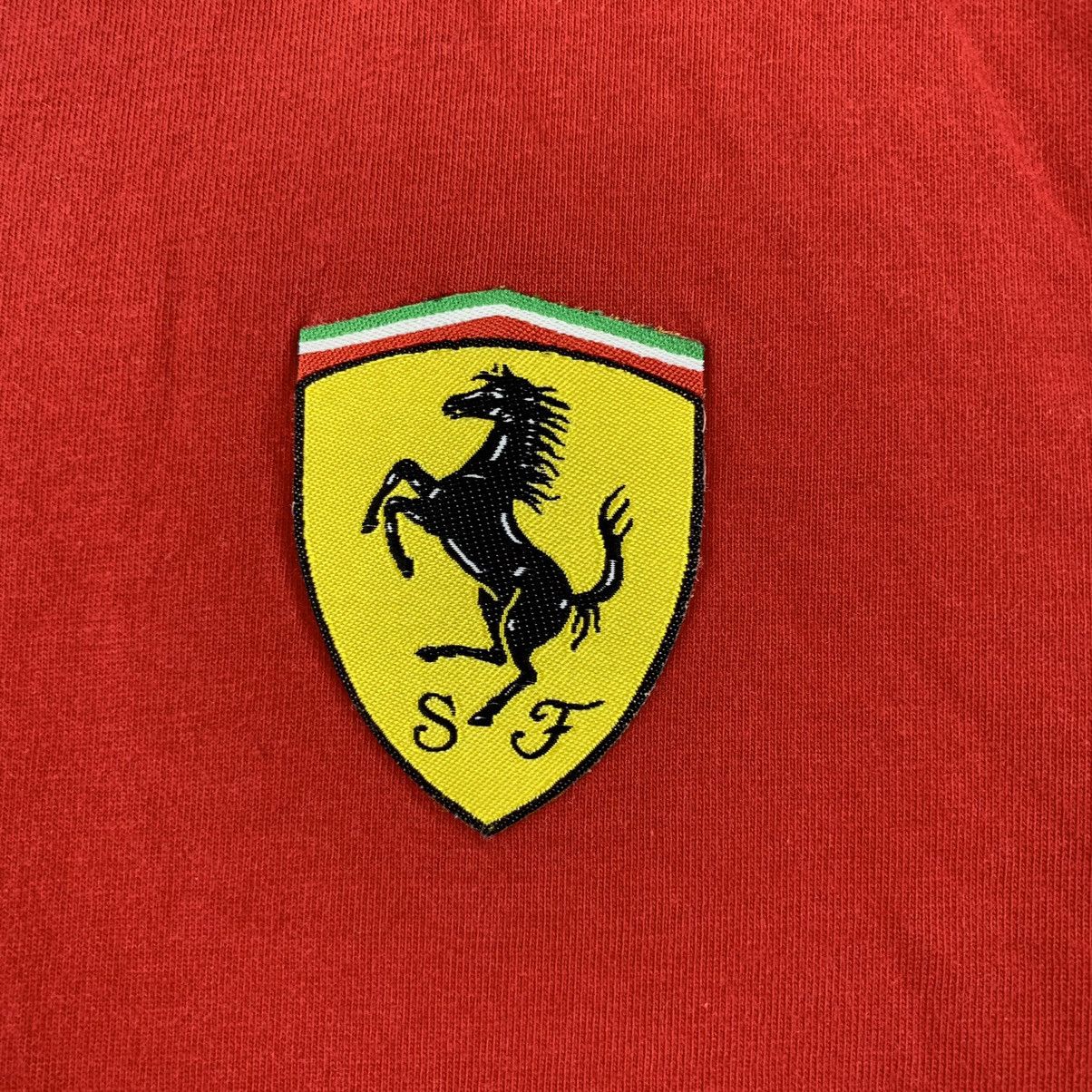 Ferrari × Puma SCUDERIA FERRARI x PUMA Official Product Tee Shirt Top Super Size US M / EU 48-50 / 2 - 3 Thumbnail