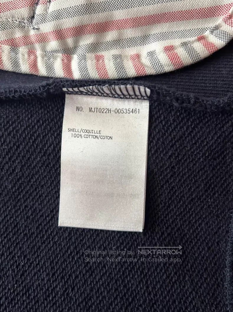Thom Browne Thom Browne Four Stripe Zip Hoodie Size US XL / EU 56 / 4 - 7 Thumbnail