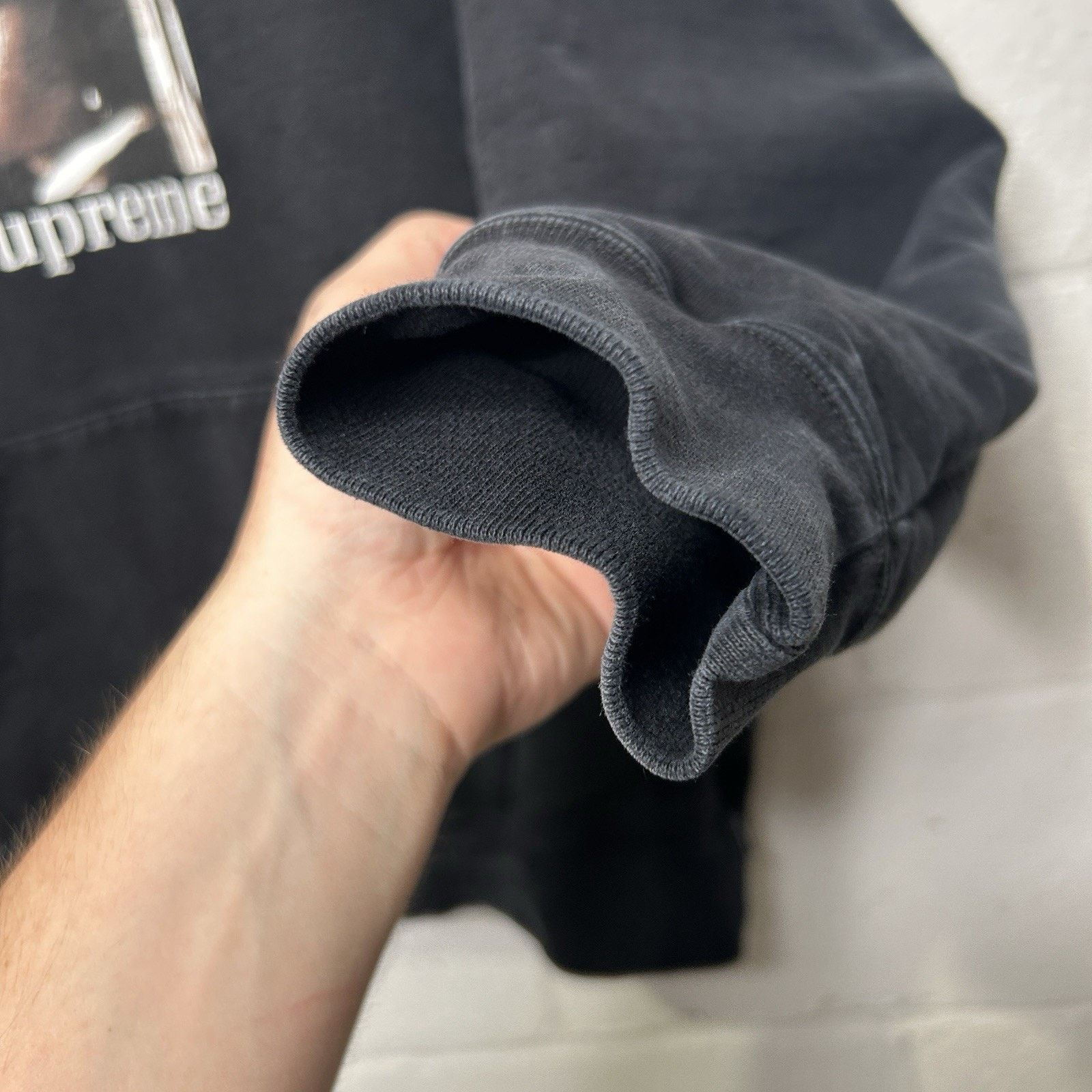 Supreme Supreme Pearl Hooded Sweatshirt “Black” FW20 Size US M / EU 48-50 / 2 - 6 Thumbnail