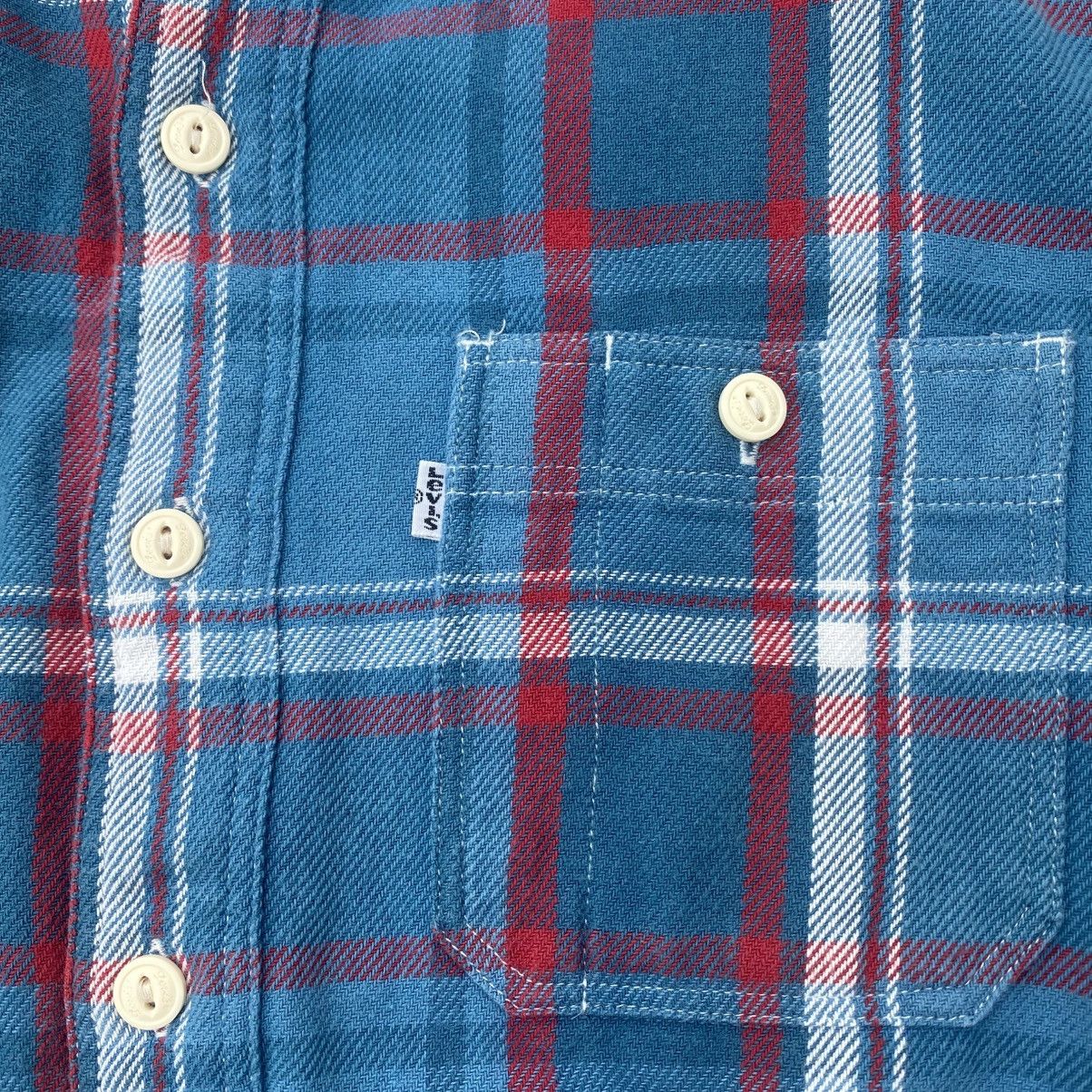 Levi's Y2K LEVIS Cotton Western Shirt White Tab Size US S / EU 44-46 / 1 - 3 Thumbnail