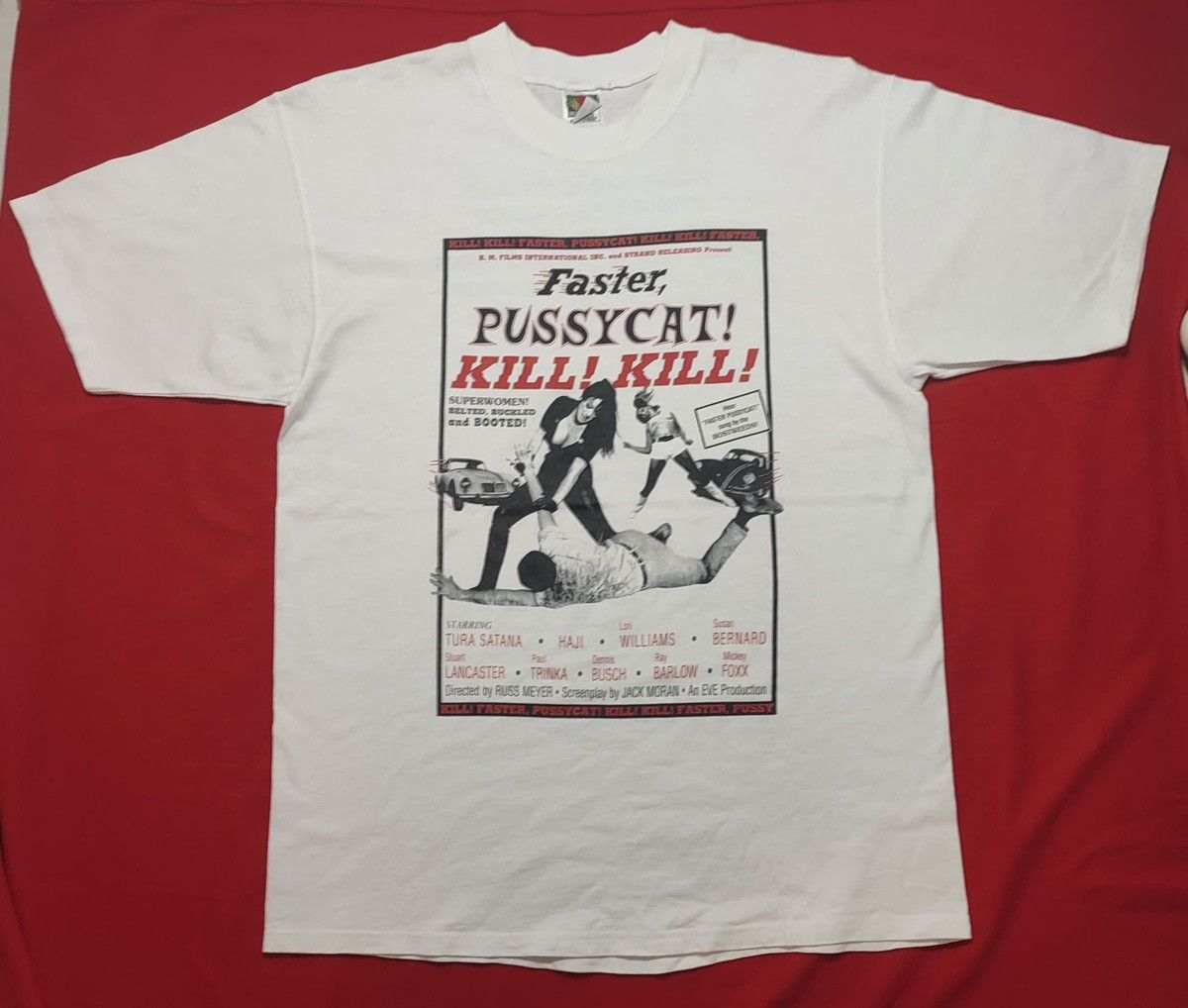 Vintage Vintage Faster Pussycat! Kill! Kill! Size US L / EU 52-54 / 3 - 7 Thumbnail