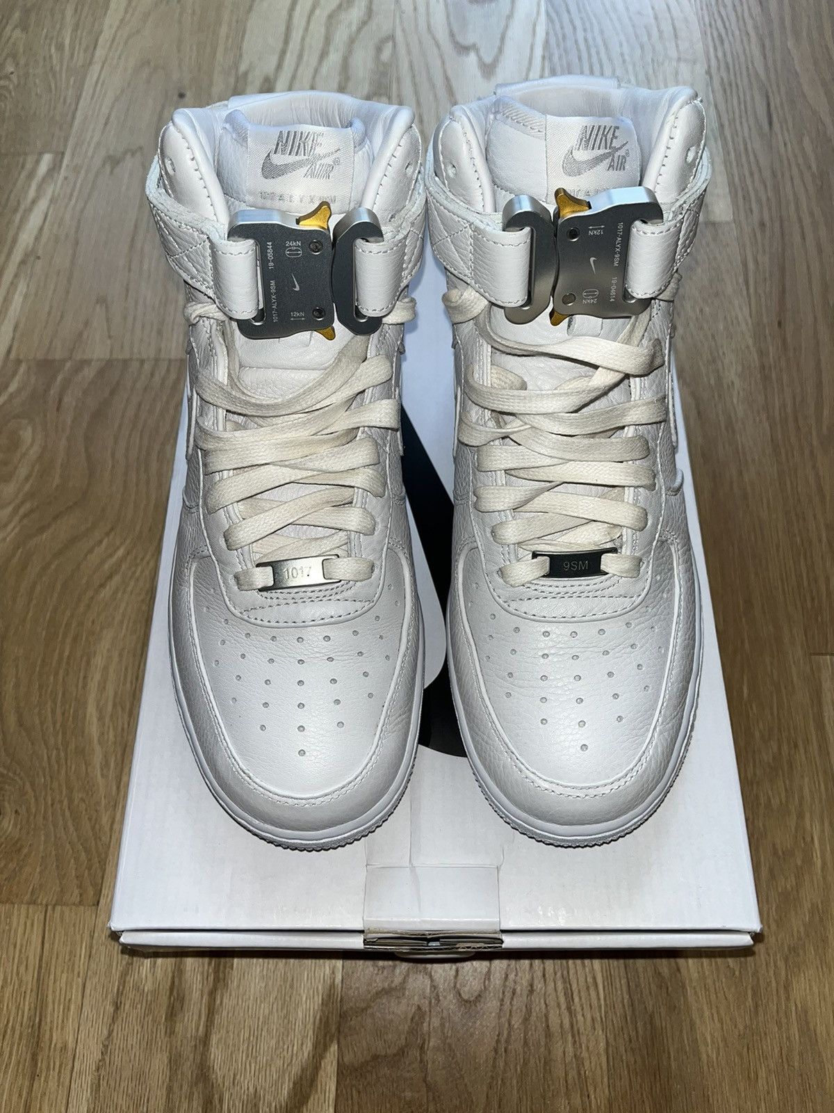 1017 ALYX 9SM × Nike Nike 1017 Alyx 9sm Air Force 1 High Size US 8 / EU 41 - 2 Thumbnail