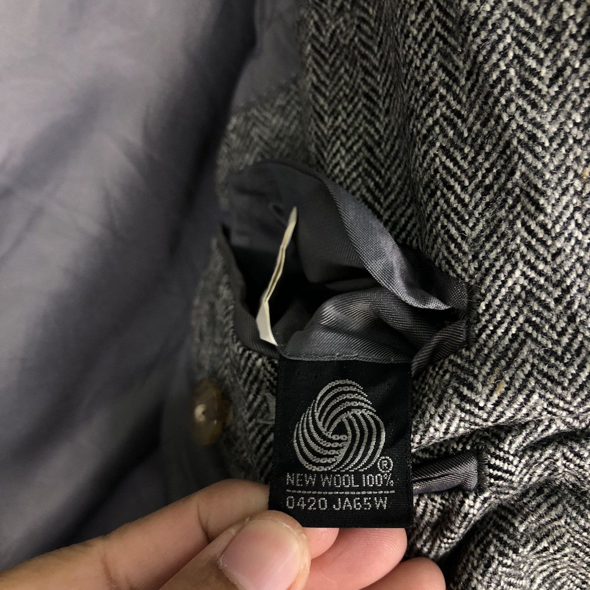 Burberry 🔥Vtg Burberrys Wool Casua Coats Jacket Double Breast Size US M / EU 48-50 / 2 - 18 Thumbnail