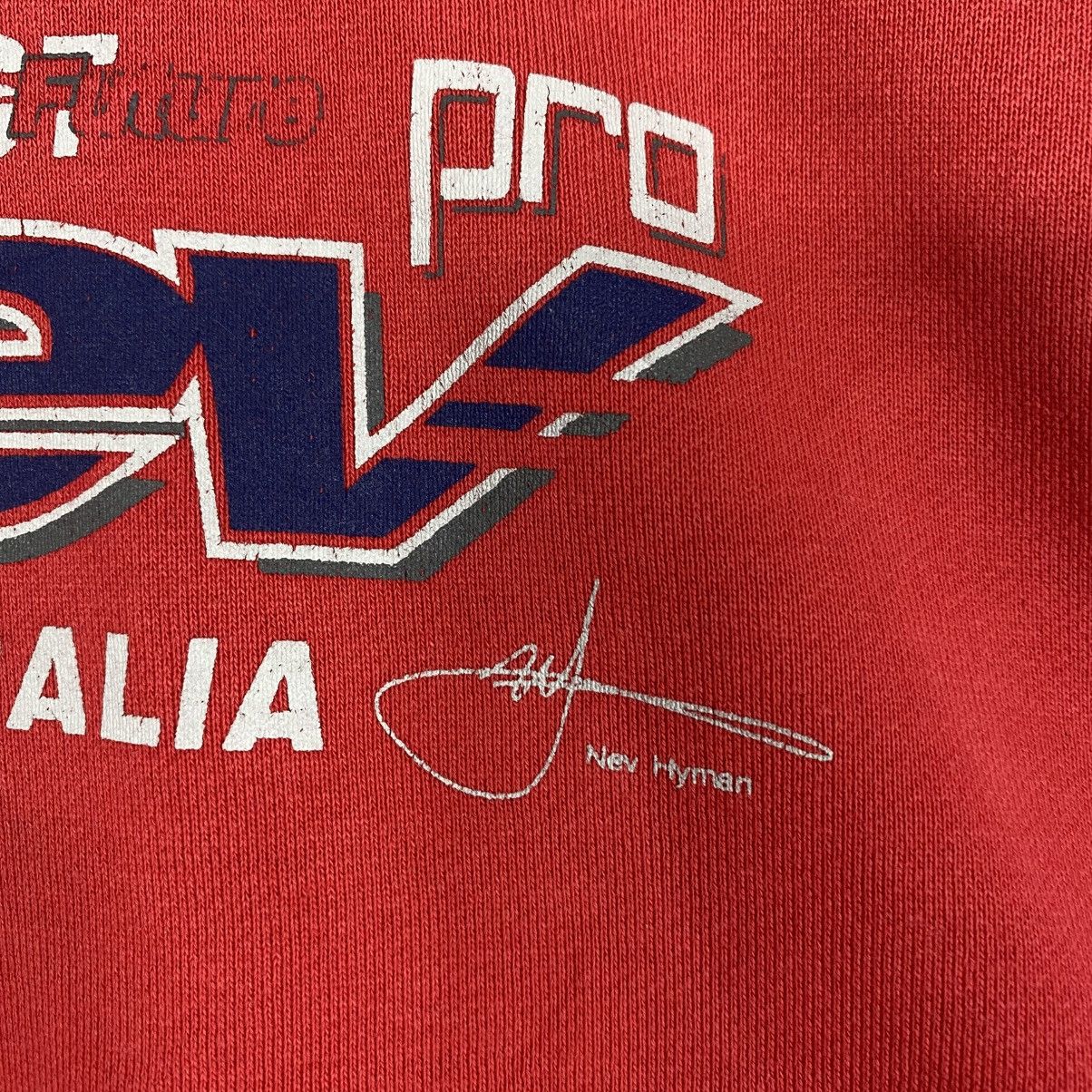 Japanese Brand 📌Vintage Sweatshirt Crewneck Nev Sportswear Big Logo Size US L / EU 52-54 / 3 - 14 Thumbnail