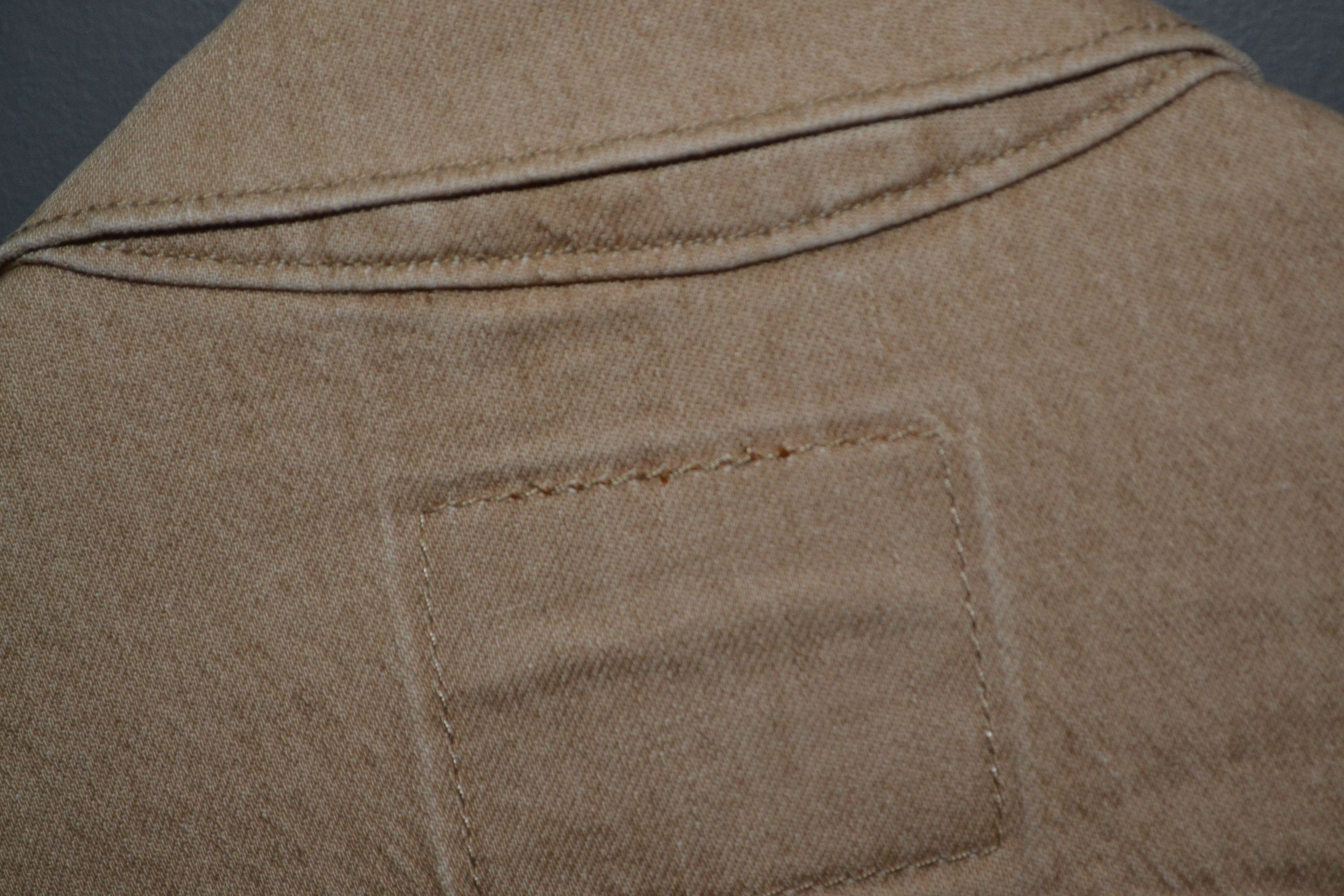 Levi's Levi's Men's At Work Trucker Type 2 Brown 52494 Jacket S Size US S / EU 44-46 / 1 - 8 Thumbnail