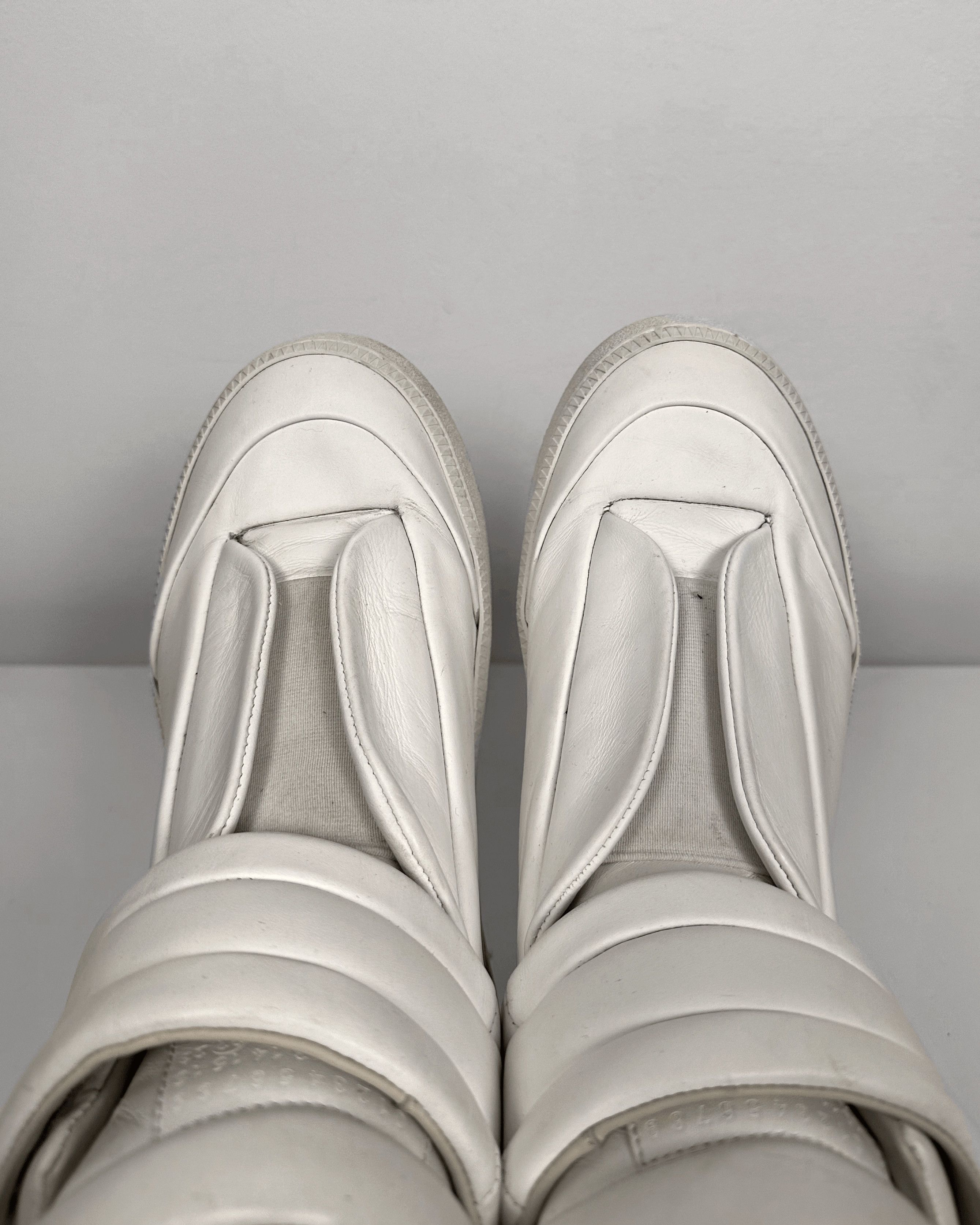 Maison Margiela Maison Margiela Chunky Sole Platform Future High Sneakers Size US 7.5 / EU 40-41 - 5 Thumbnail