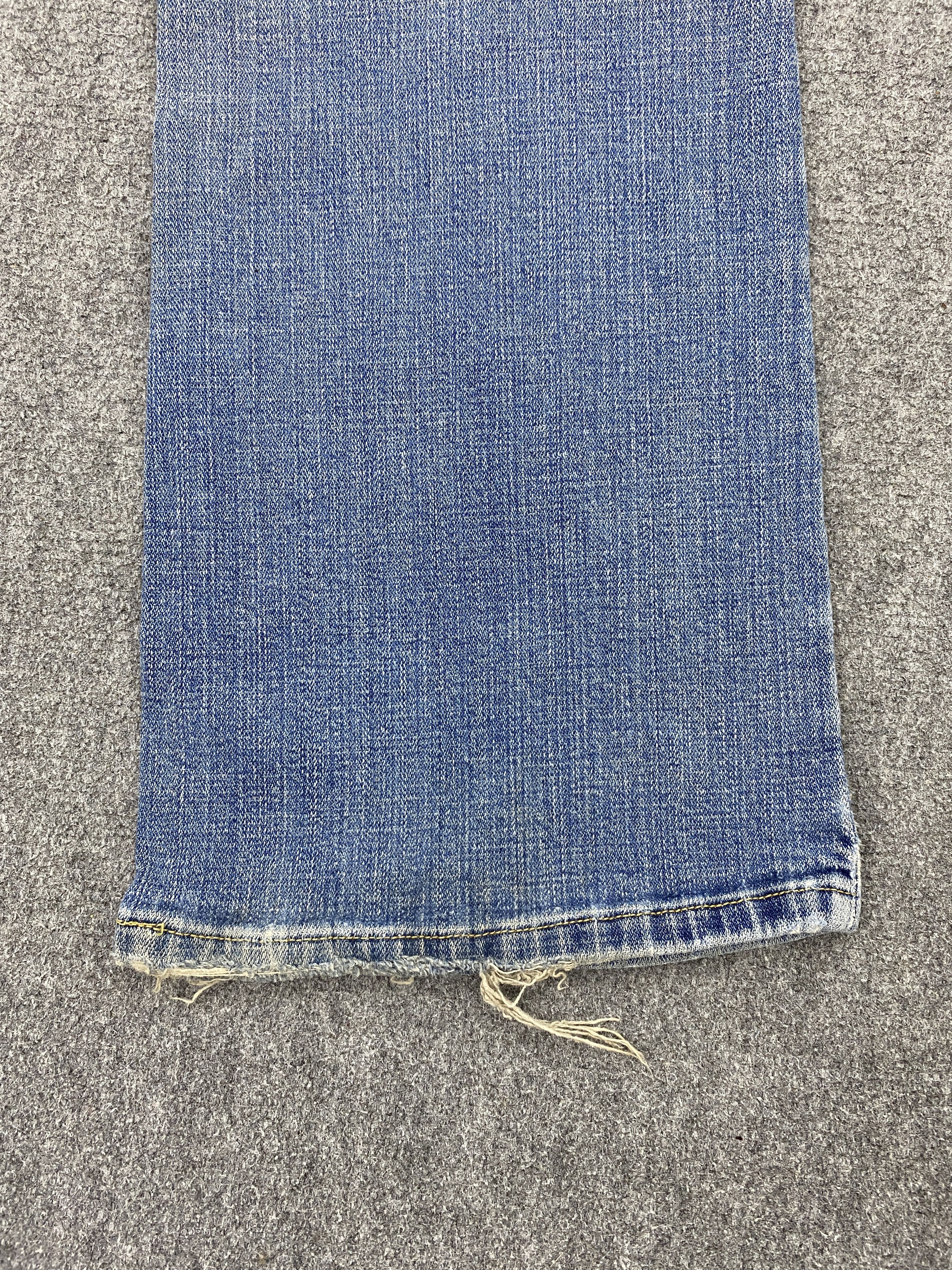 Levi's Vintage Levis 515 Flared Bootcut Faded Blue Jeans S0032 Size 32" / US 10 / IT 46 - 14 Thumbnail