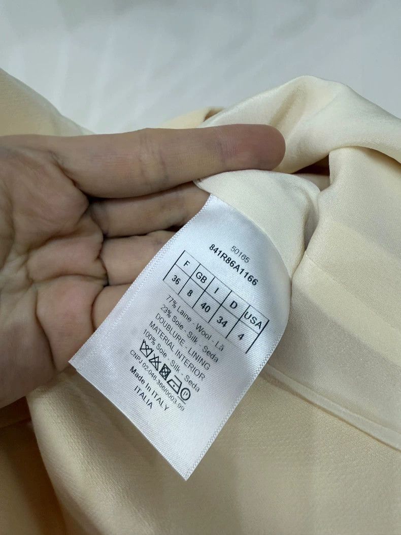 Dior OffShoulder Dress by Dior-2506 Size S / US 4 / IT 40 - 4 Thumbnail
