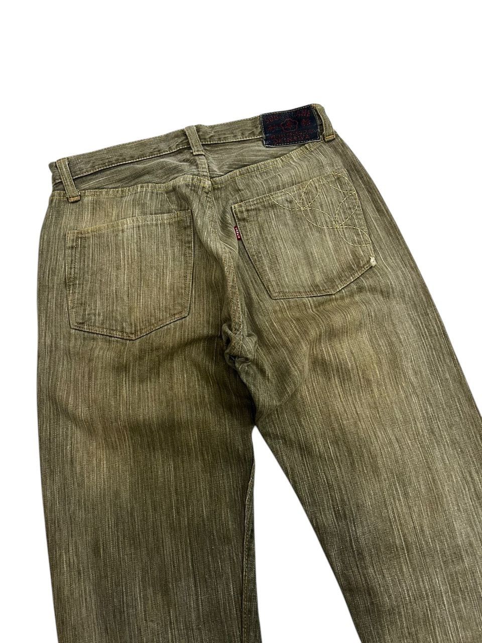 Sugar Cane Sugar Cane Special Production Okinawa Jeans Size US 31 - 5 Thumbnail