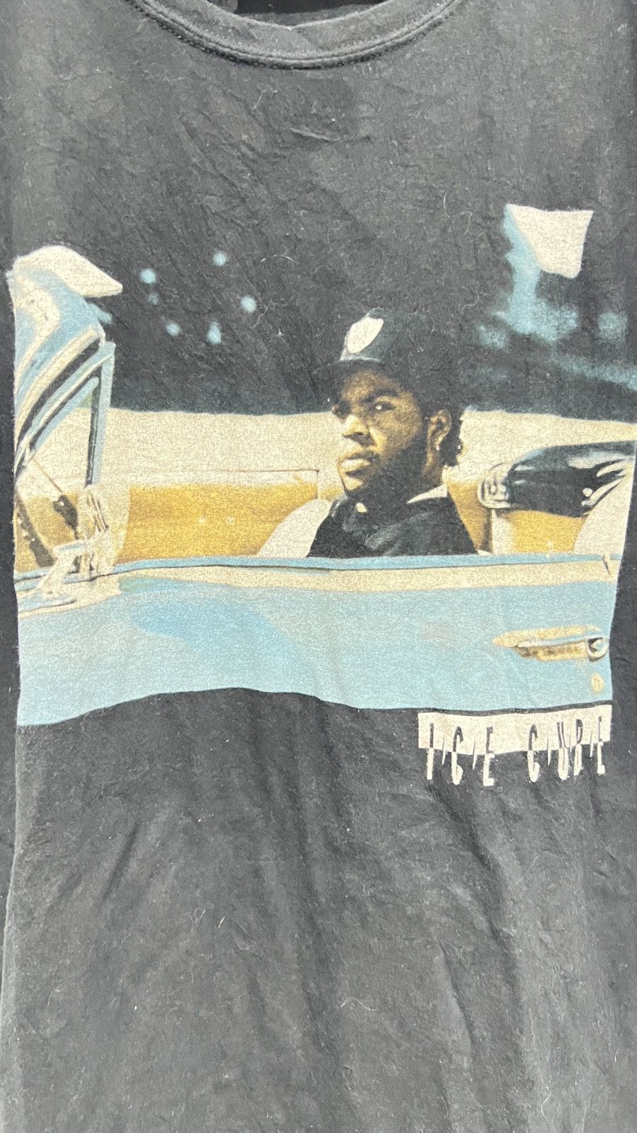 Band Tees × Vintage Ice Cube T Shirt Size US XL / EU 56 / 4 - 2 Thumbnail