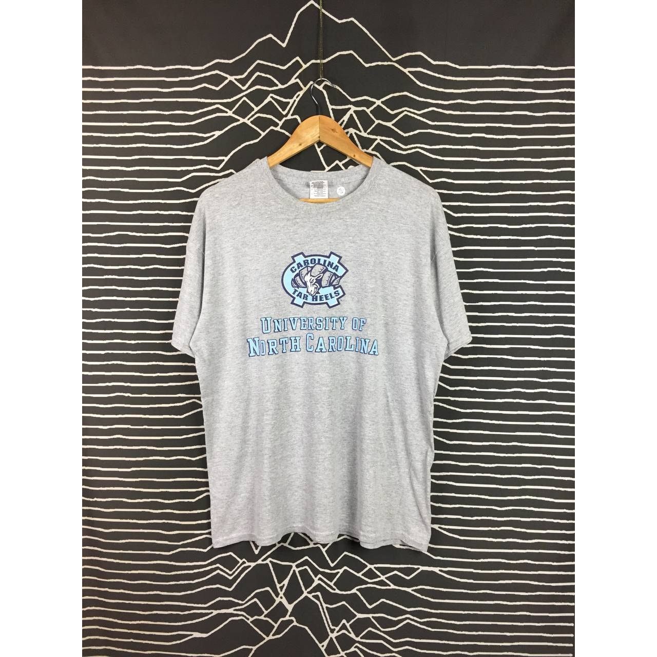 Vintage Carolina Tar Heels University Of North Carolina Tee Size US L / EU 52-54 / 3 - 2 Thumbnail