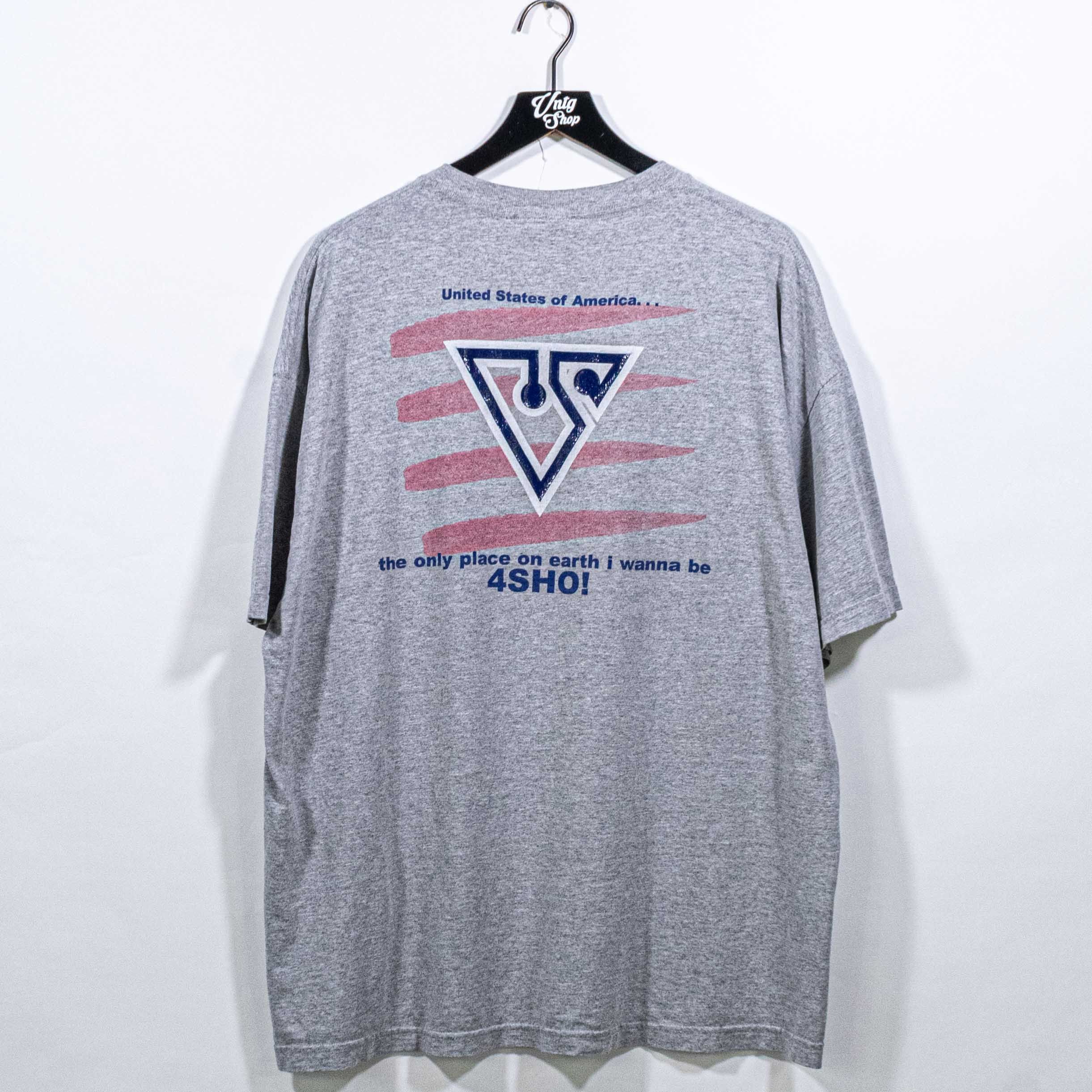 Rap Tees VOKAL America Forever T-Shirt Nelly Hip Hop XXL Y2K Rap Size US XXL / EU 58 / 5 - 2 Thumbnail