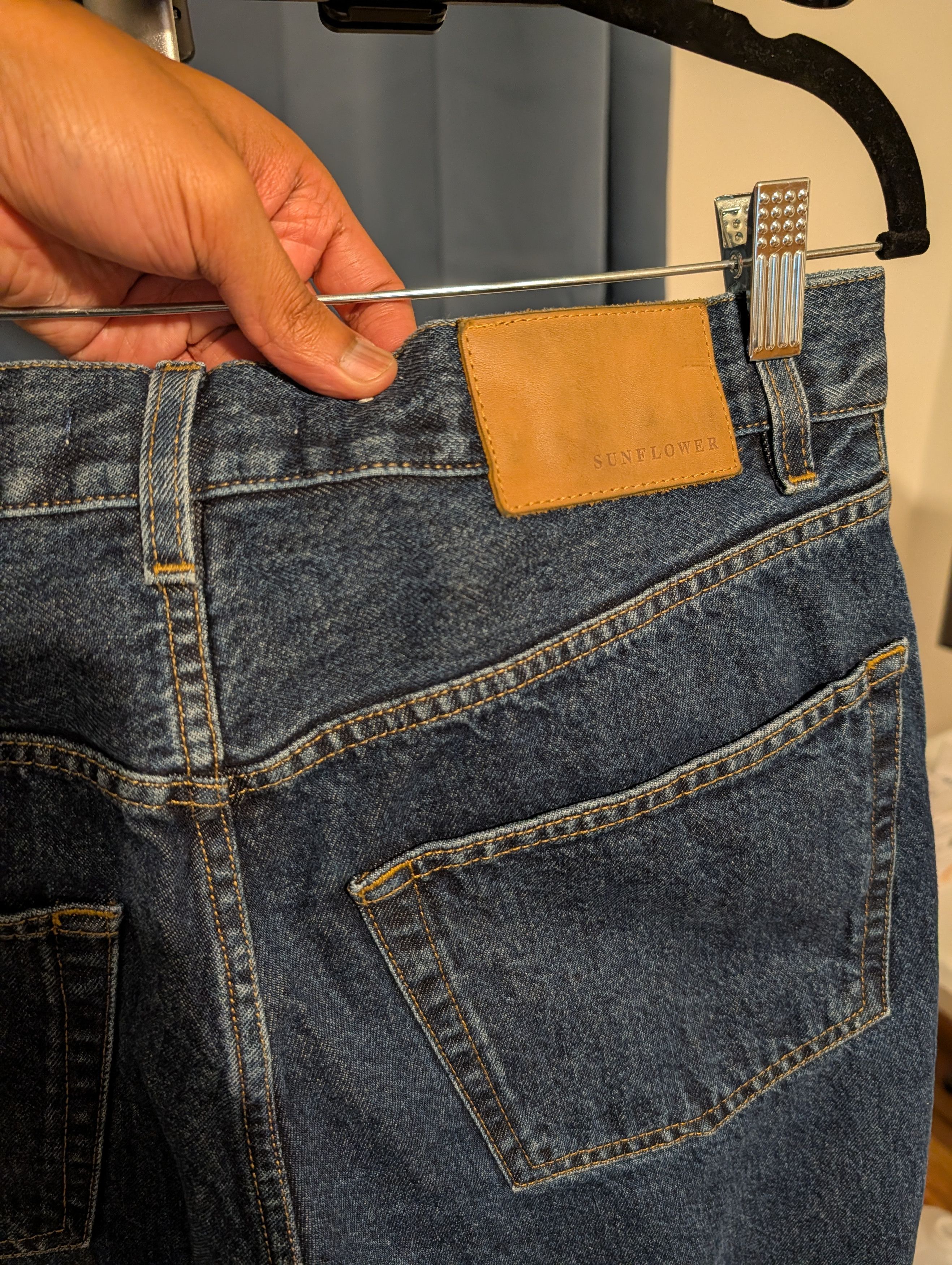 Sunflower Sunflower Wide Twist Jean Size US 33 - 3 Thumbnail