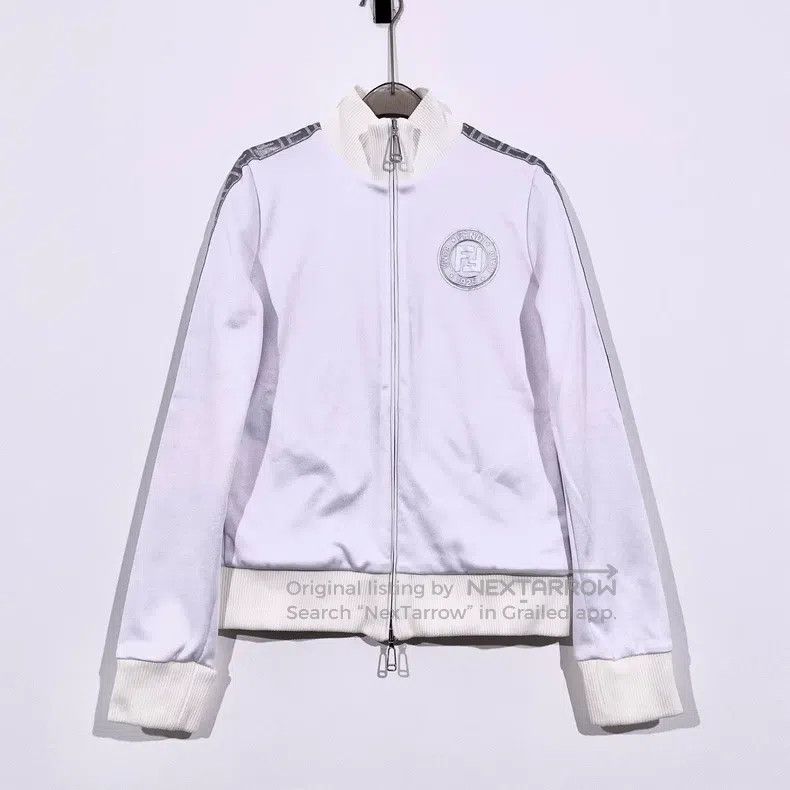 Fendi Fendi Double F Logo White School Jacket Size XS / US 0-2 / IT 36-38 - 1 Thumbnail