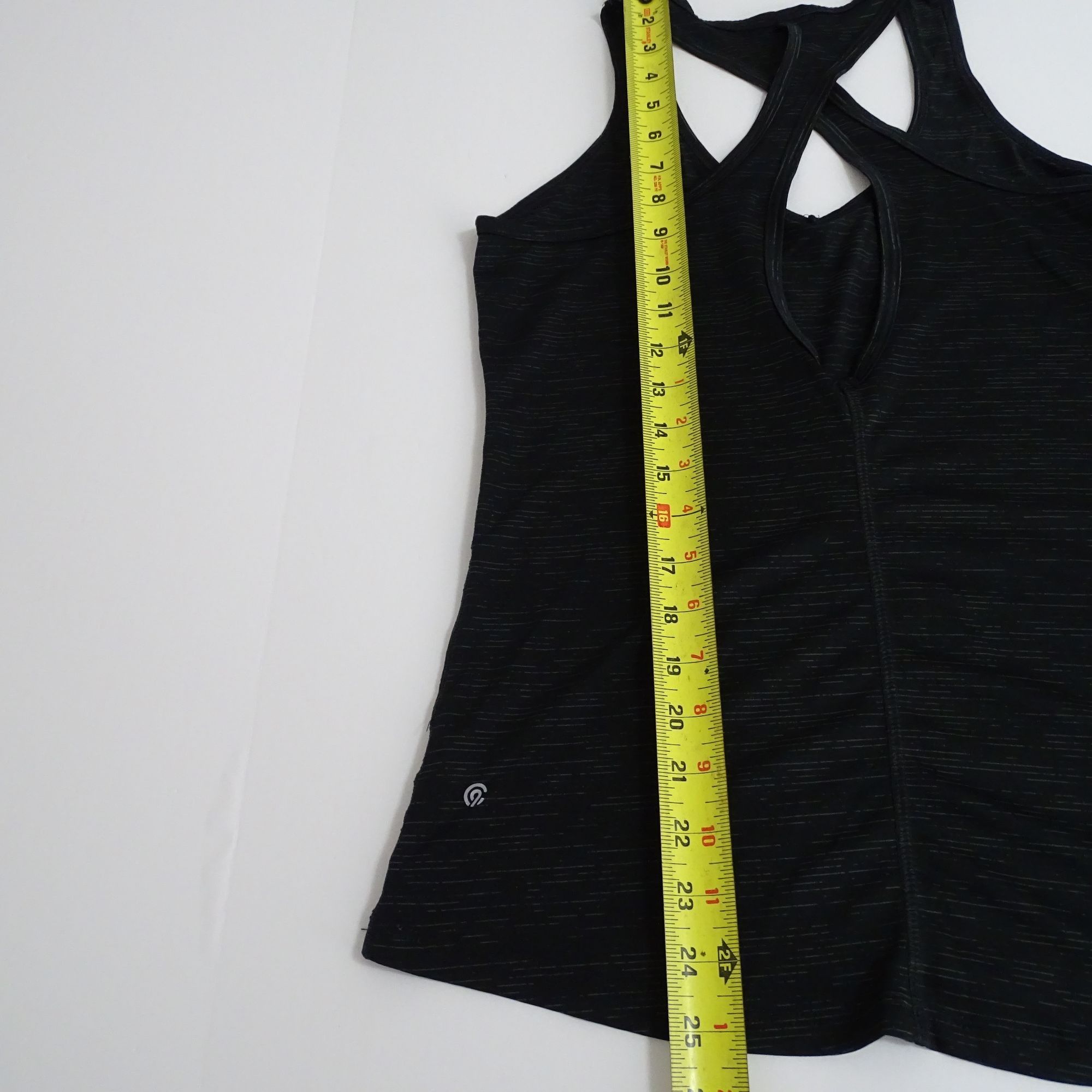 Champion Champion Black Space Dye Racerback Tank Top Women Size S Size S / US 4 / IT 40 - 11 Thumbnail