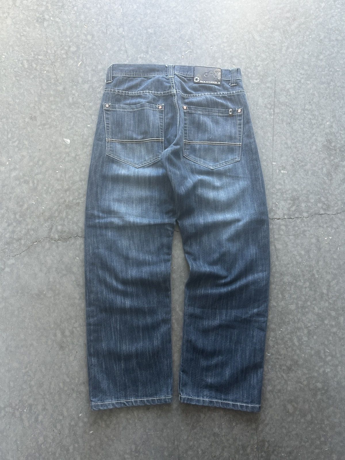 JNCO × Southpole × Vintage Vintage Y2K Southpole Red Tab Baggy