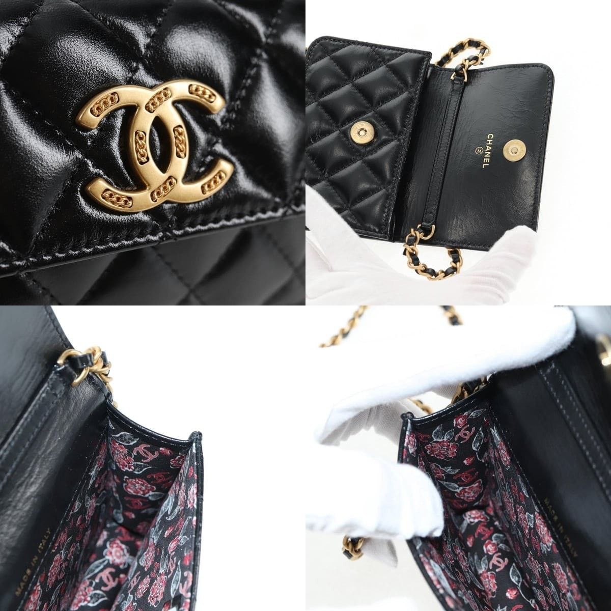 Chanel Chanel Matelasse Chain Mini Shoulder Bag Size ONE SIZE - 7 Thumbnail