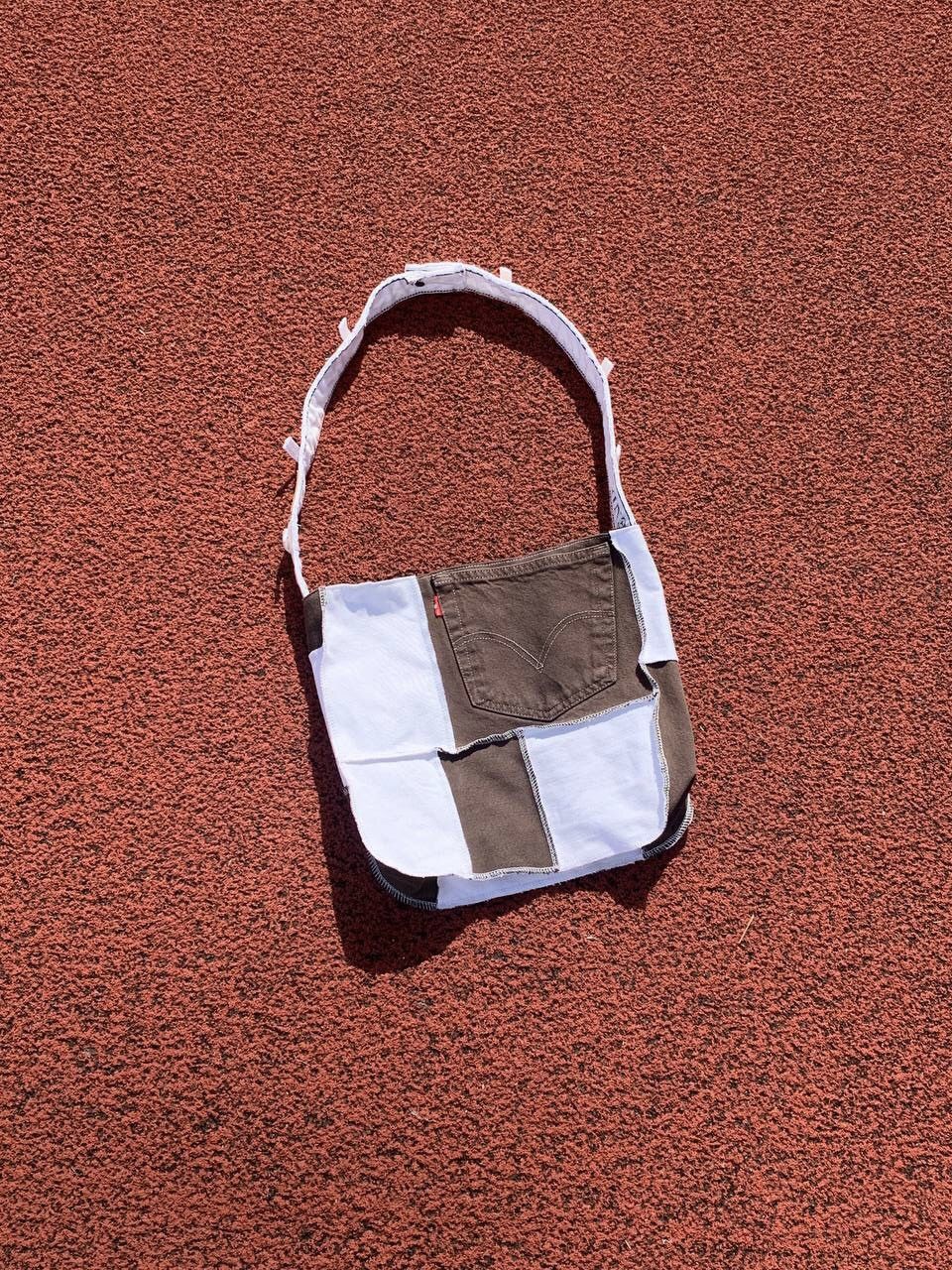 Handmade × Levi's × Vintage Levi's Vintage Reworked Y2k Bag Size ONE SIZE - 2 Thumbnail