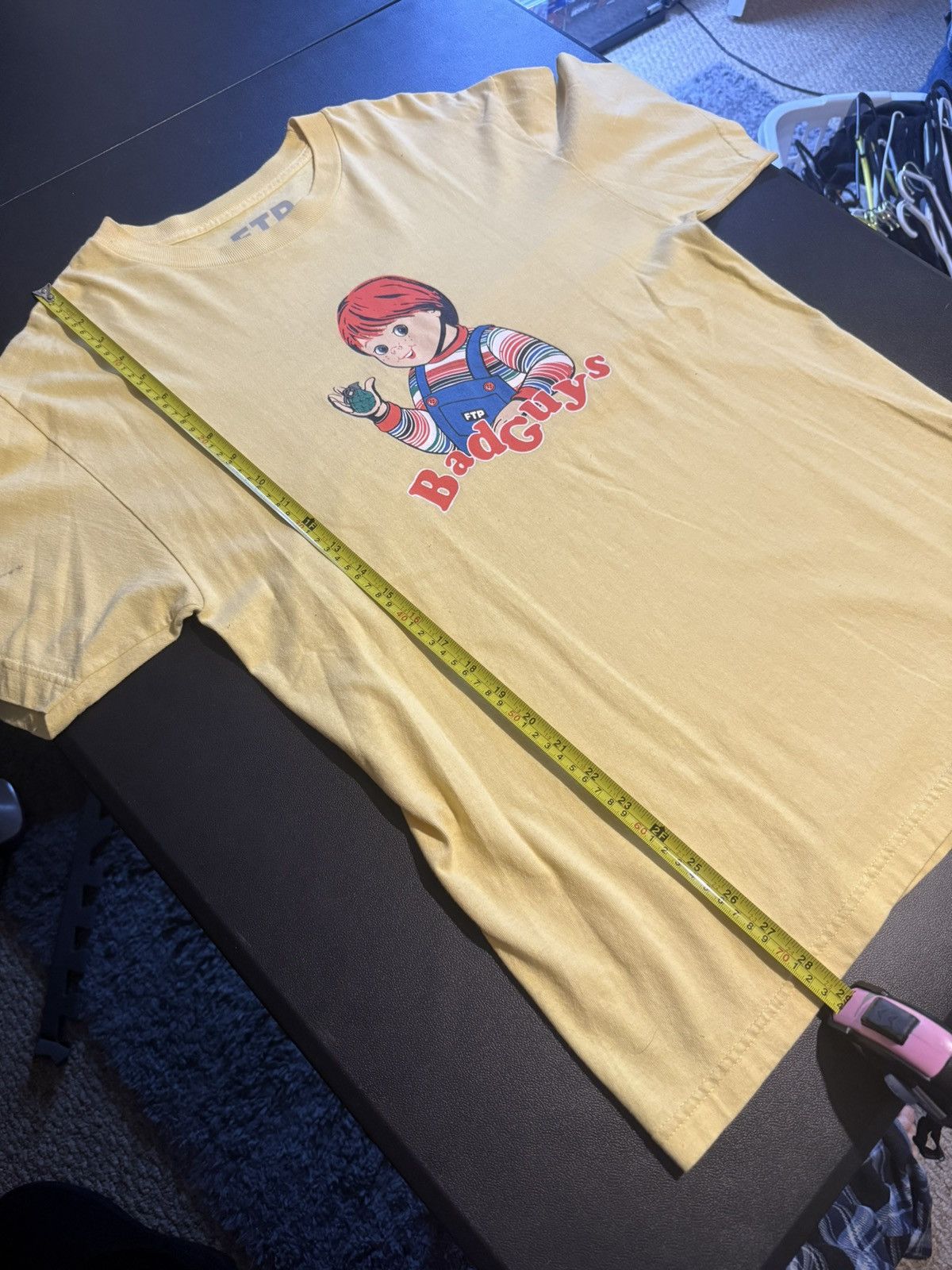 Fuck The Population FTP Bad Guys Tee Size US L / EU 52-54 / 3 - 3 Thumbnail