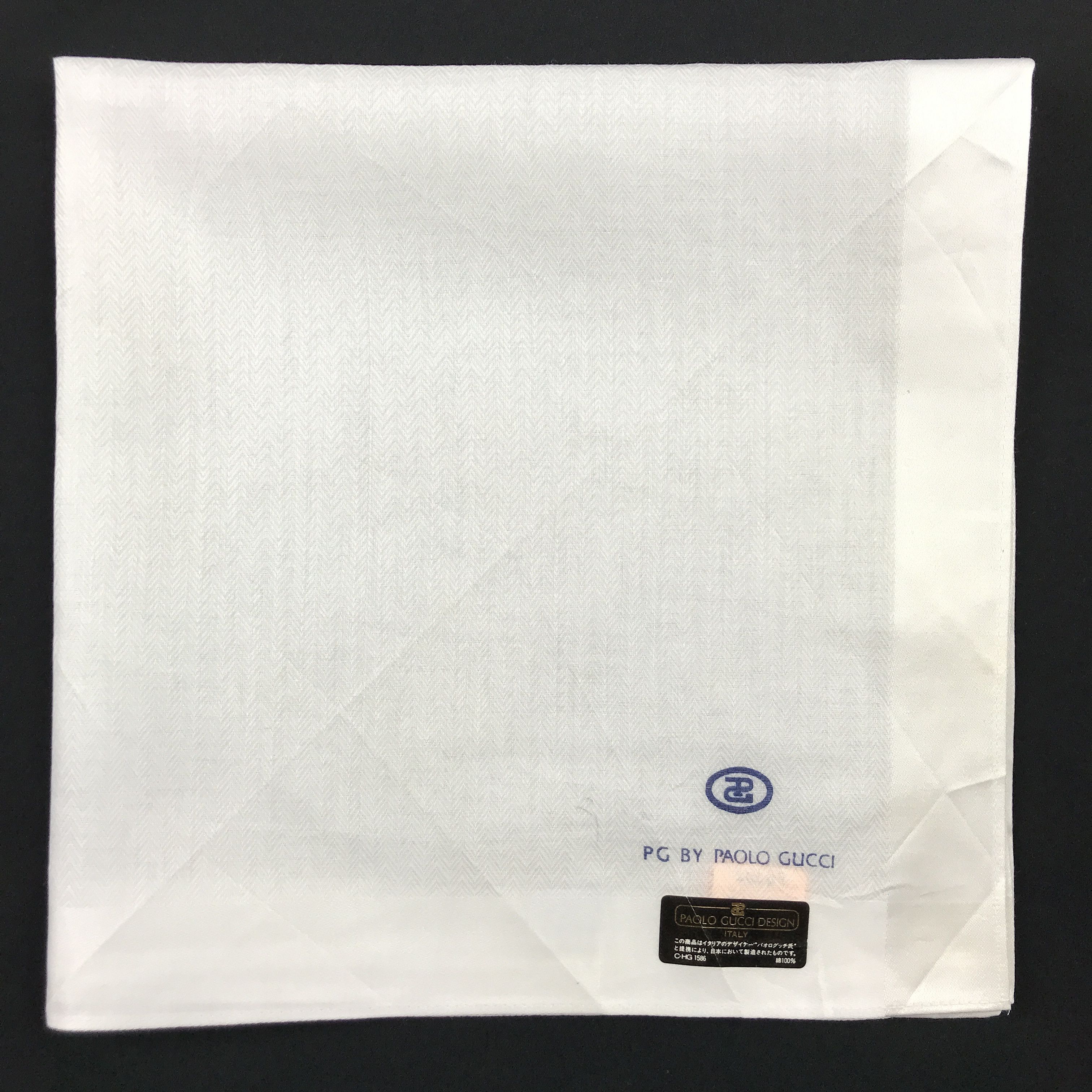 Paolo Gucci × Vintage Vintage Paolo Gucci Bandana Neckerchief Handkerchief Size ONE SIZE - 2 Thumbnail
