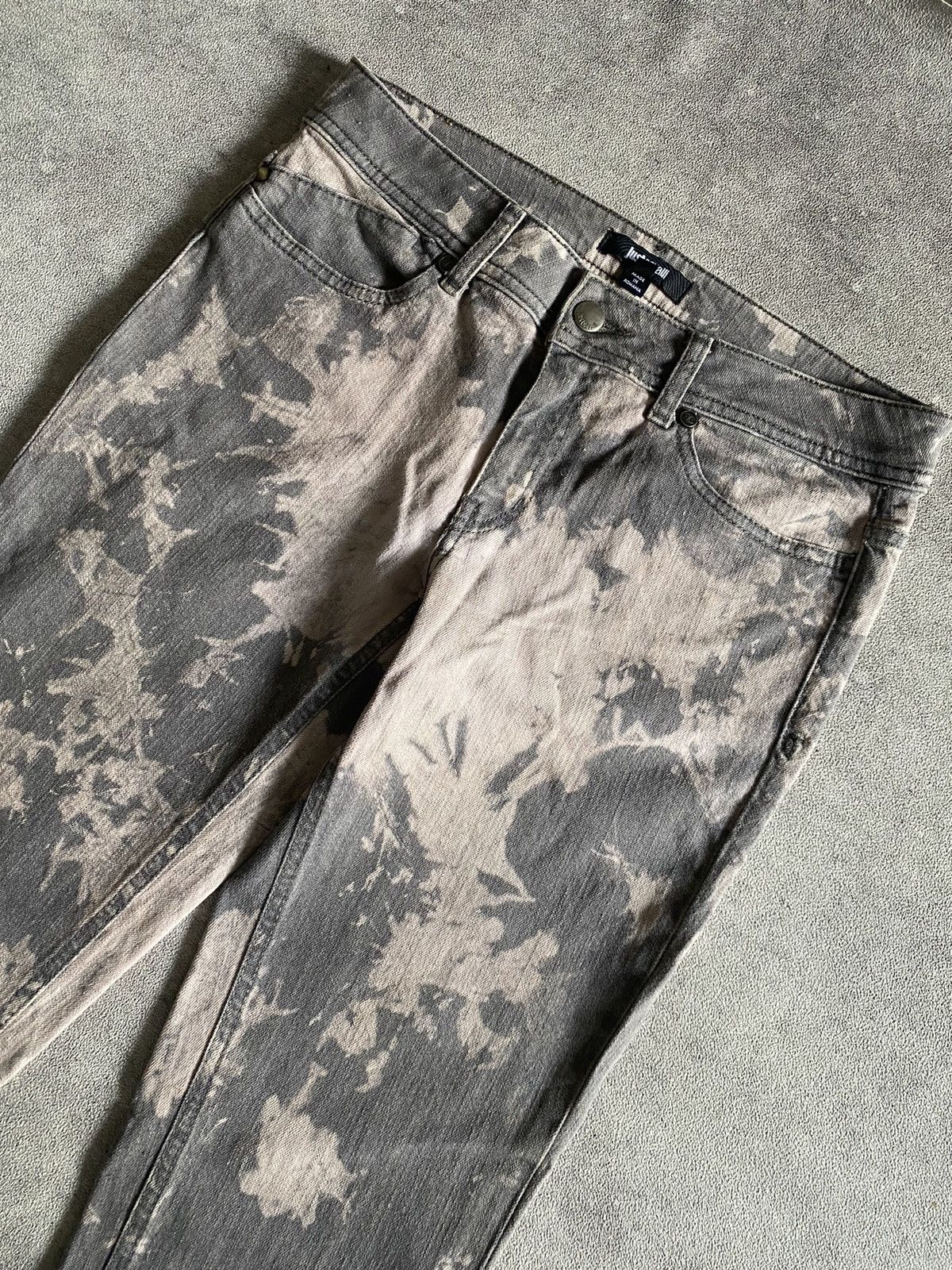 Just Cavalli Just Cavalli Skinny Grey Size US 27 - 2 Thumbnail