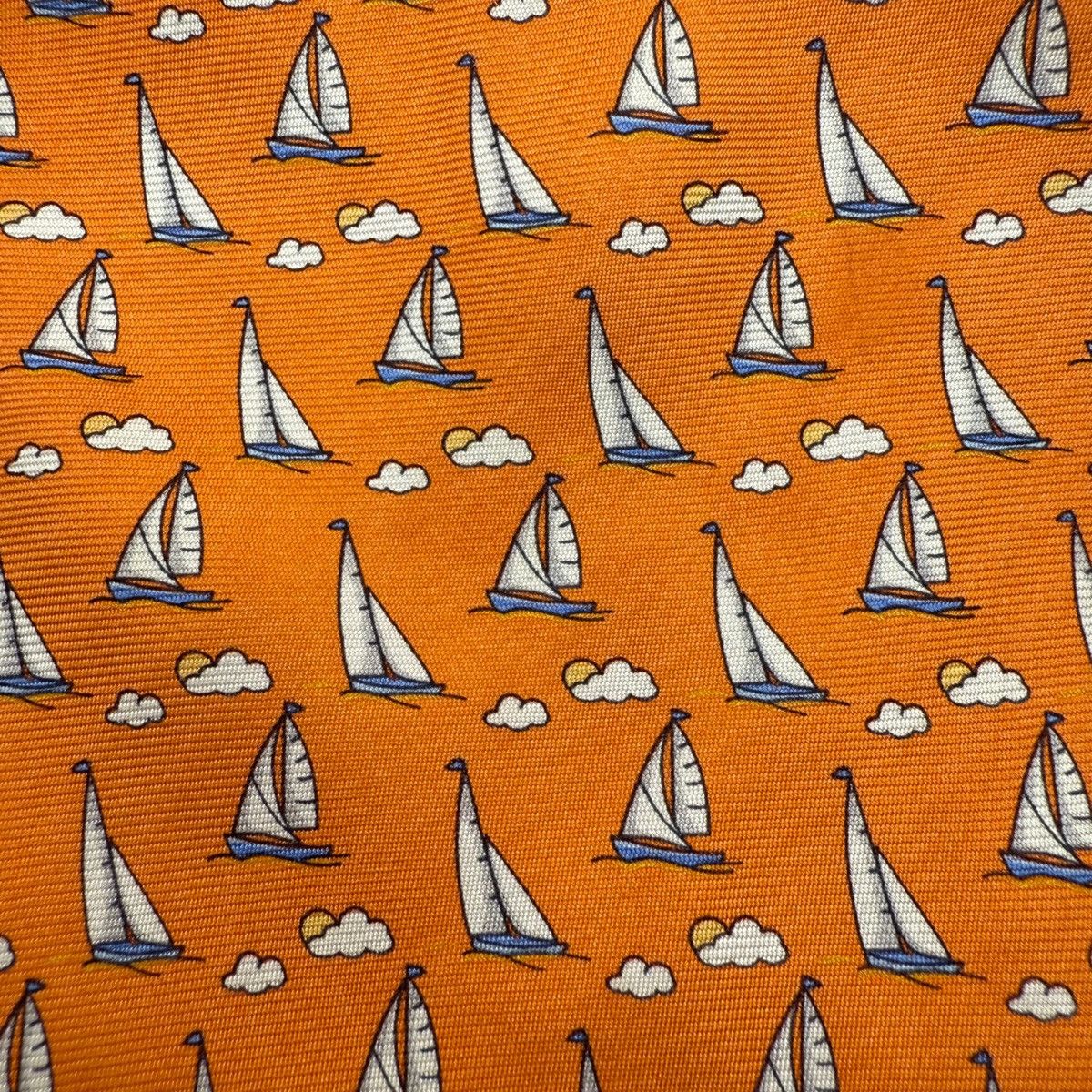 Brooks Brothers Brooks Brothers Silk Tie, Orange, Made in USA Size ONE SIZE - 3 Thumbnail