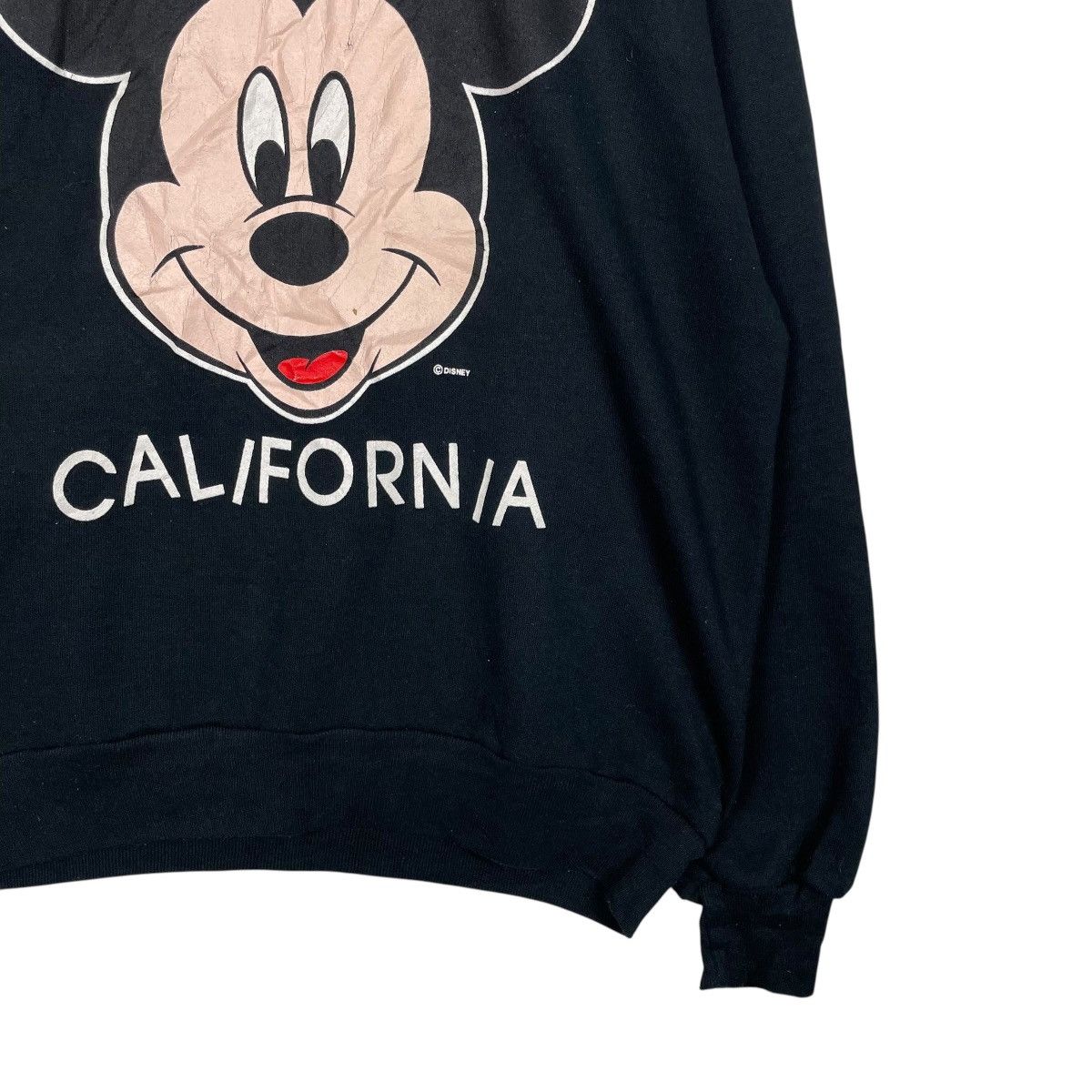 Velva Sheen Vintage 90s Muckey Mouse Sweatshirt Size US L / EU 52-54 / 3 - 4 Thumbnail
