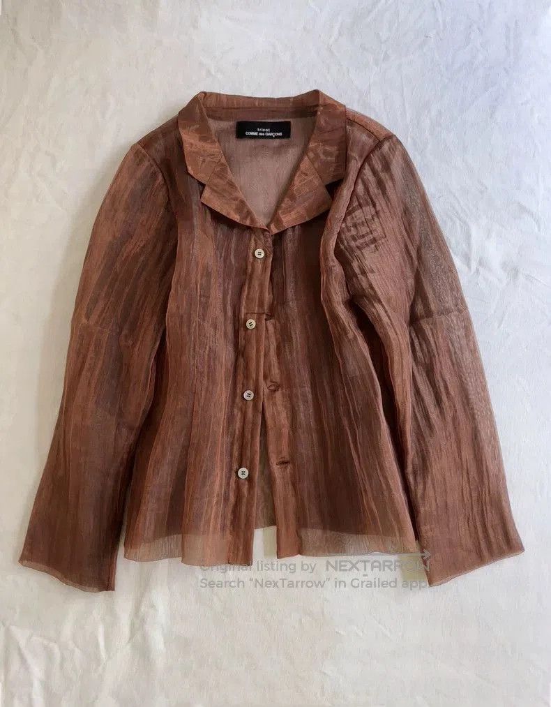 Comme des Garçons Tricot 1990 Shirt.