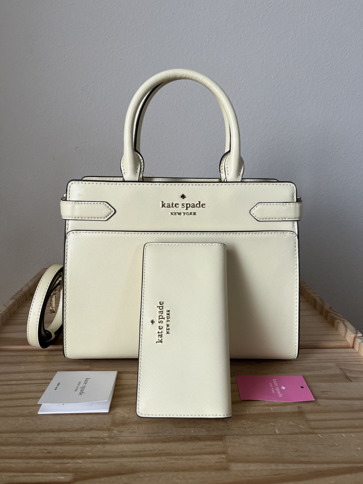 Kate Spade Kate Spade Staci Medium Satchel Set Size ONE SIZE - 1 Thumbnail