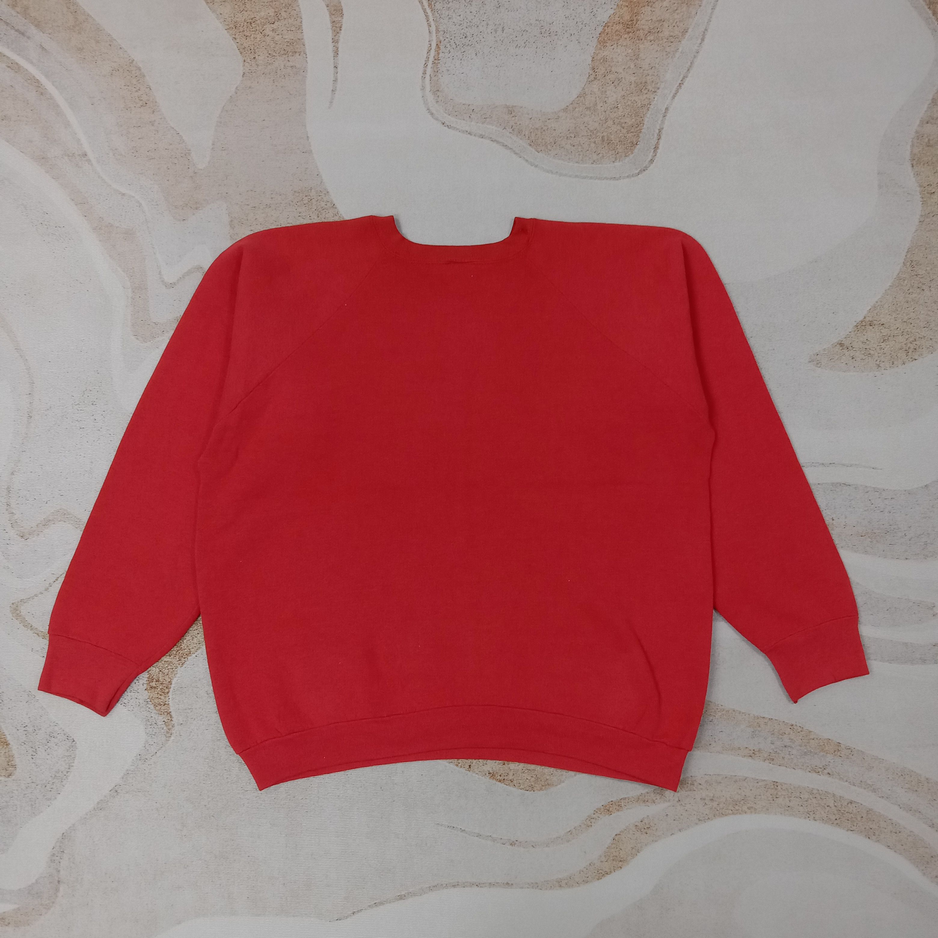 Chevrolet 90's Chevron American Company Brand Sweatshirt C257N6 Size US XL / EU 56 / 4 - 4 Thumbnail