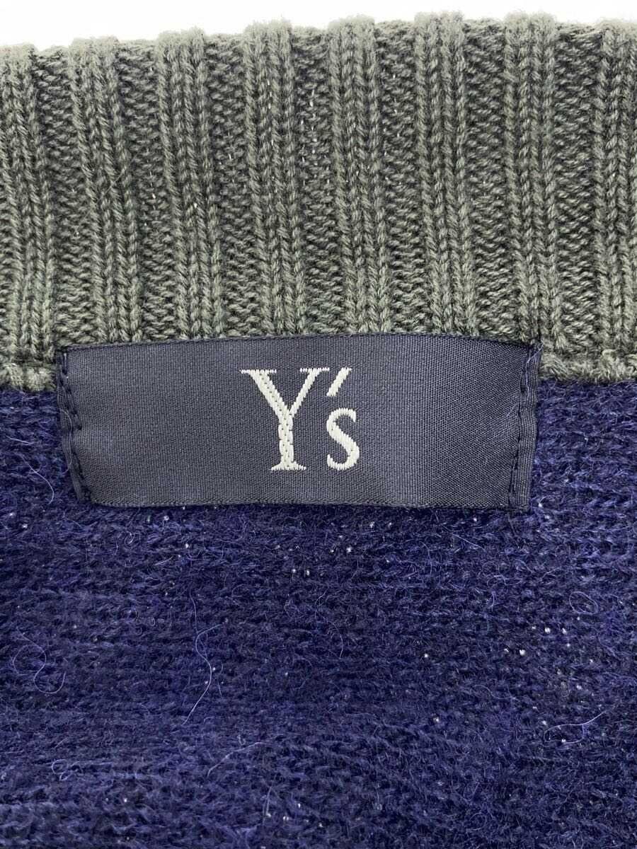 Y's × Yohji Yamamoto Slashed Knit Cardigan Size US M / EU 48-50 / 2 - 5 Thumbnail