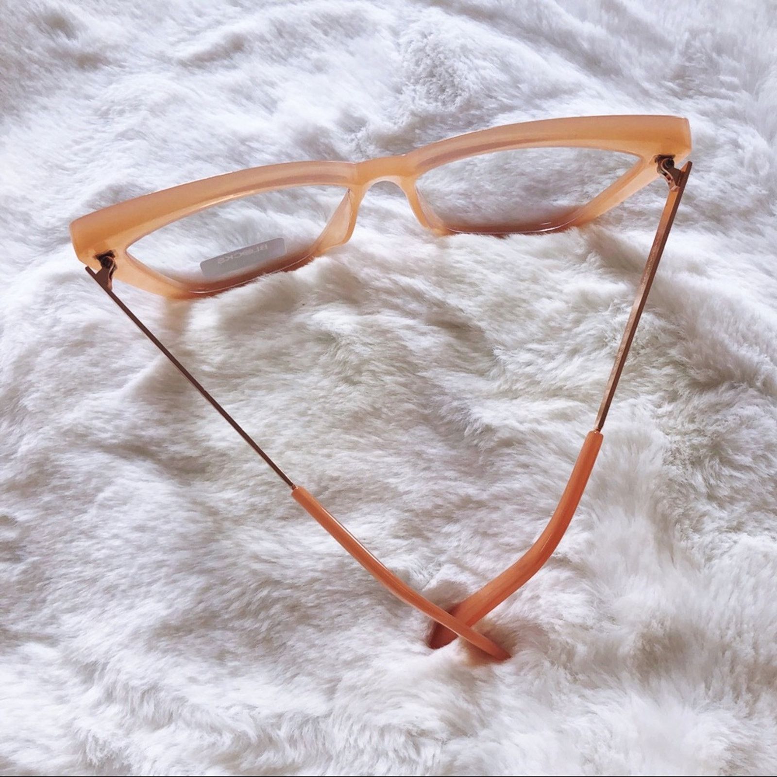 Other Chels Clear Pink Computer Blue Light Glasses Size ONE SIZE - 10 Thumbnail