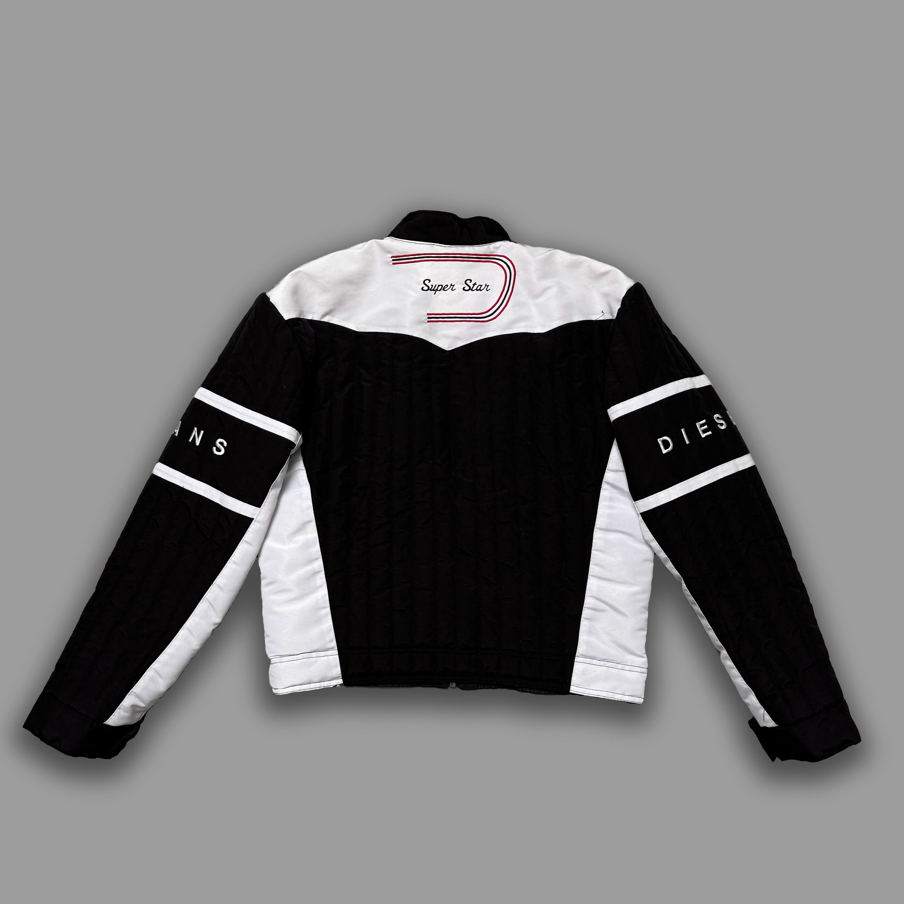 Diesel DIESEL VINTAGE RACING BOMBER JACKET MOTO STREETWEAR STYLE Size US S / EU 44-46 / 1 - 3 Thumbnail
