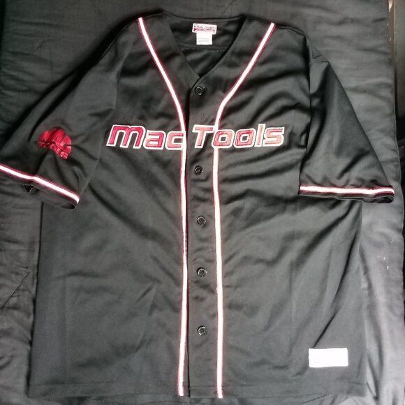 Other Vintage Mac Tools Baseball Jersey Size US XL / EU 56 / 4 - 2 Thumbnail