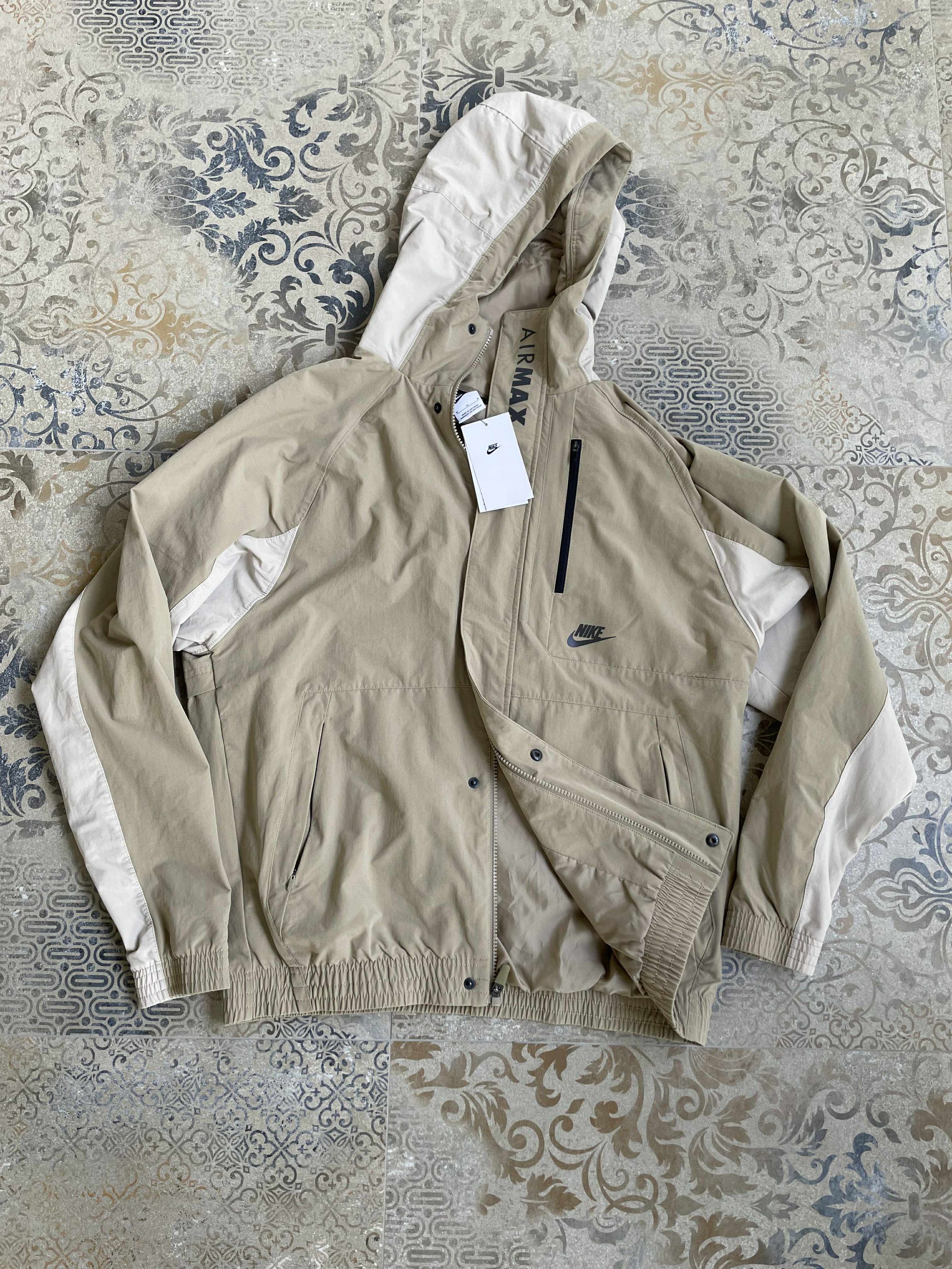 Nike Nike Air Max Beige Jacket Woven Tech Like Acg M Size US M / EU 48-50 / 2 - 1 Thumbnail