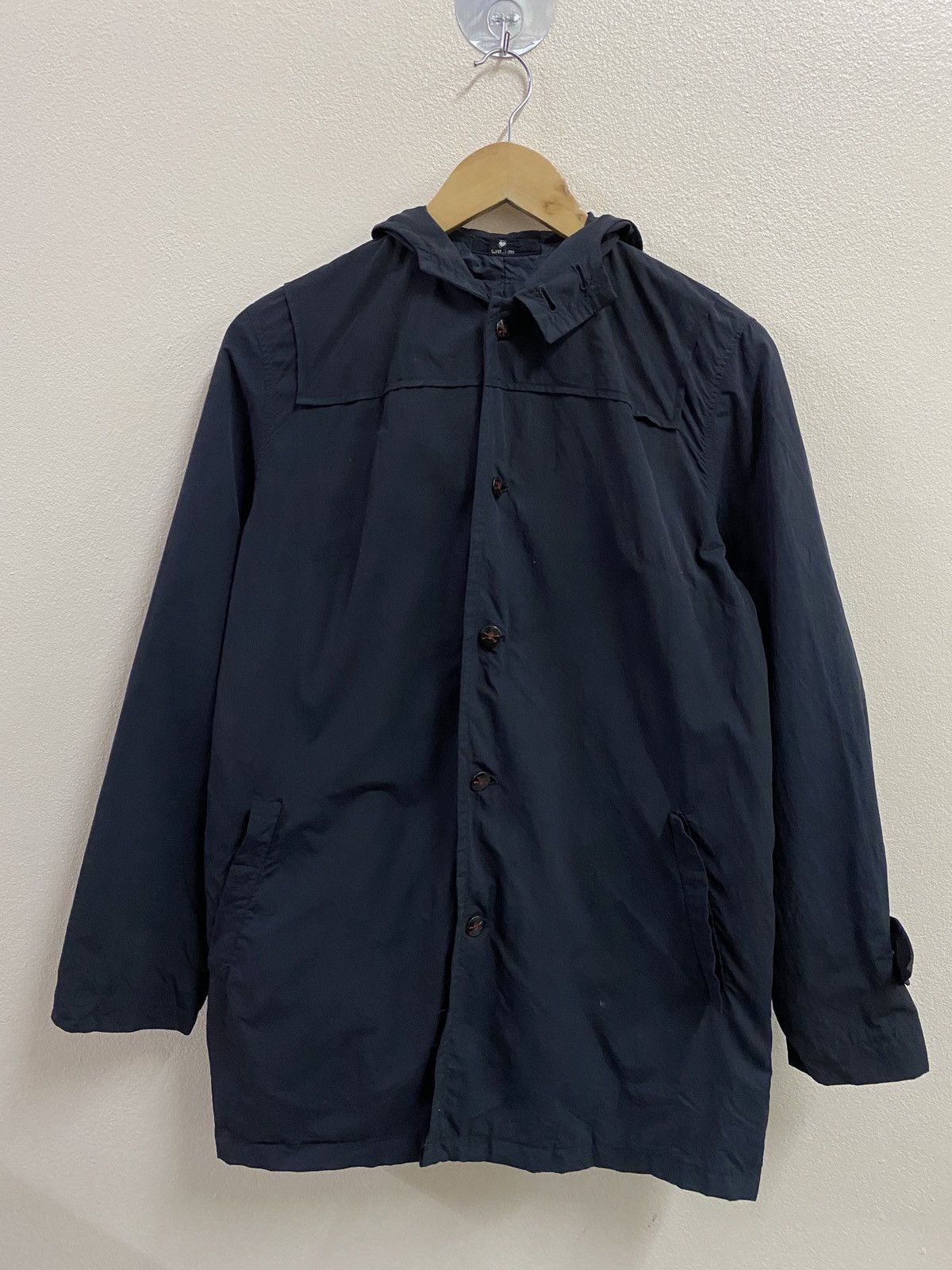 If Six Was Nine Vtg Super Lover Light Jacket Black Size US M / EU 48-50 / 2 - 1 Thumbnail