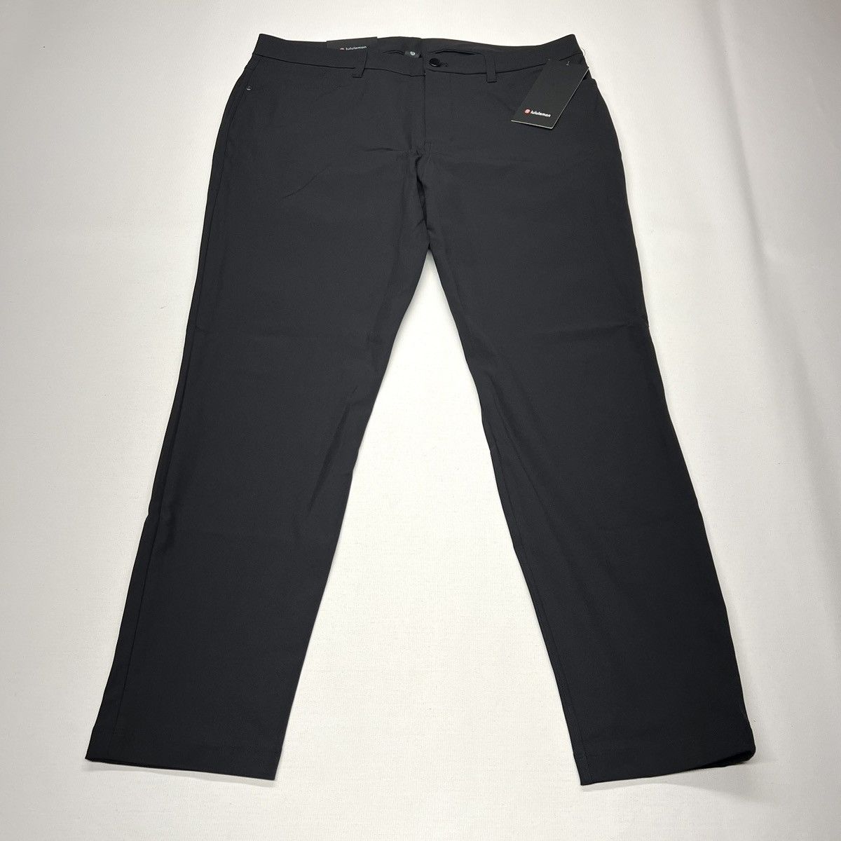 Lululemon NEW LuluLemon ABC Pants Black Slim Stretch 32L Warpstreme Size US 36 / EU 52 - 1 Thumbnail