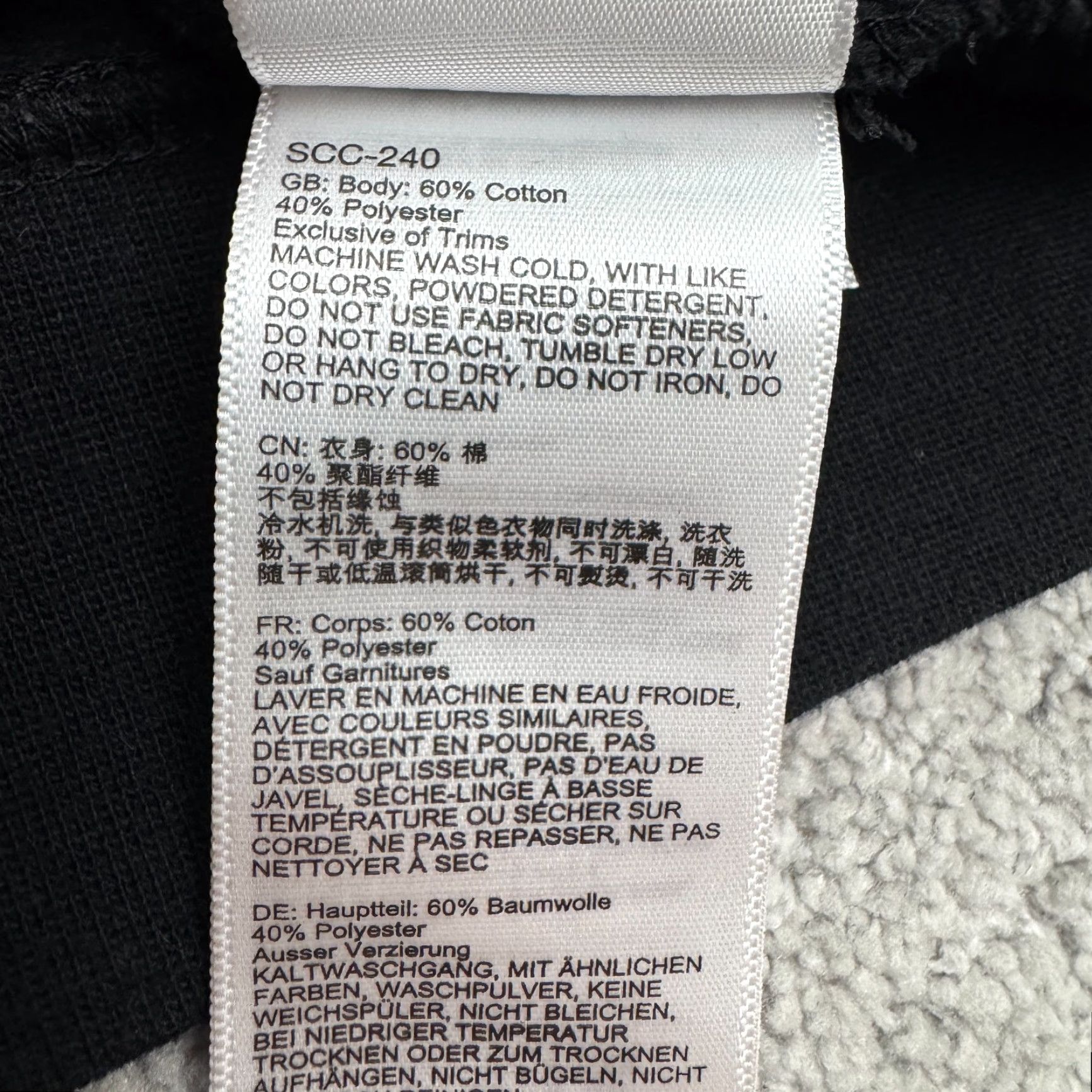 Marmot Marmot Pullover Graphic Hoodie Sweatshirt Women Large Black Camo Mountain Fleece Size L / US 10 / IT 46 - 6 Thumbnail
