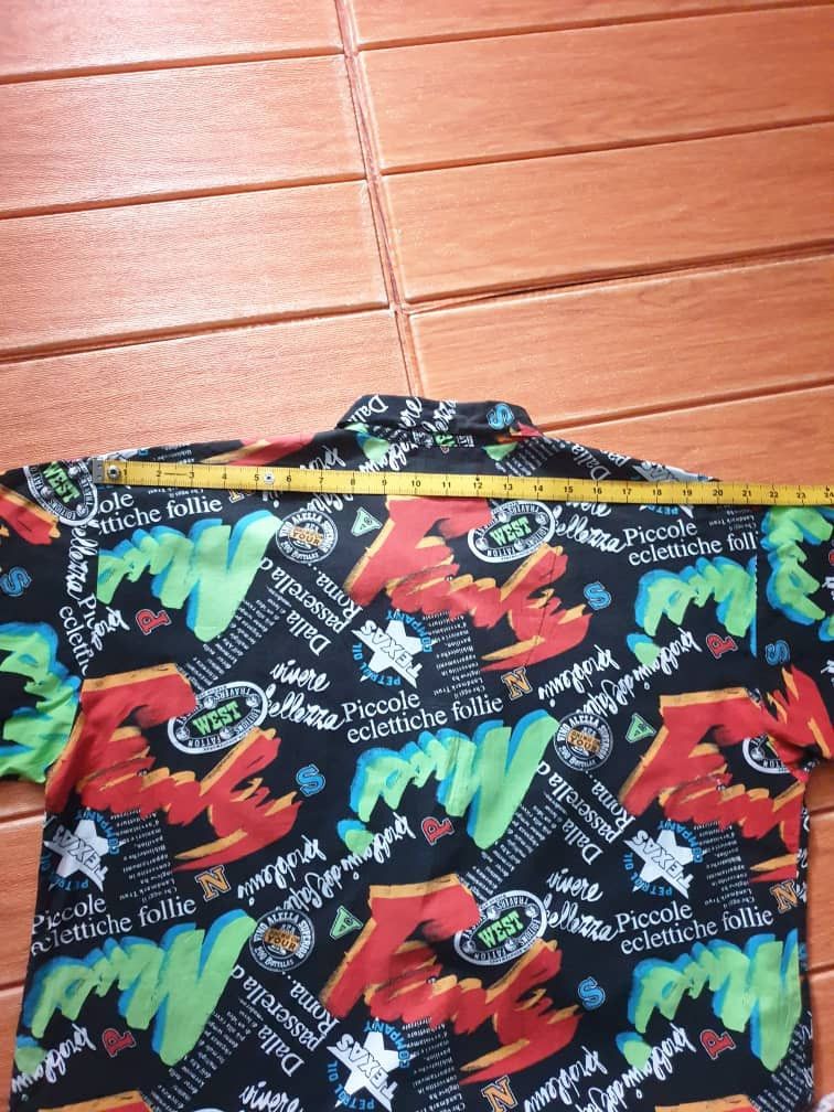 Japanese Brand Unbranded Piccole eclettiche hawaii shirt Size US M / EU 48-50 / 2 - 8 Thumbnail