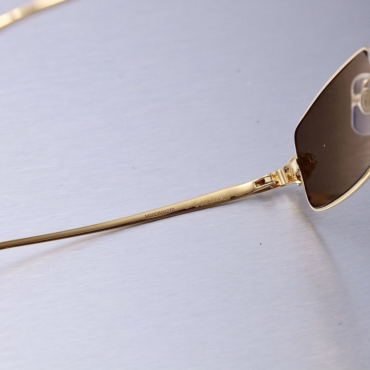 Cartier CARTIER CT0473S 001 SUNGLASSES Size ONE SIZE - 7 Thumbnail