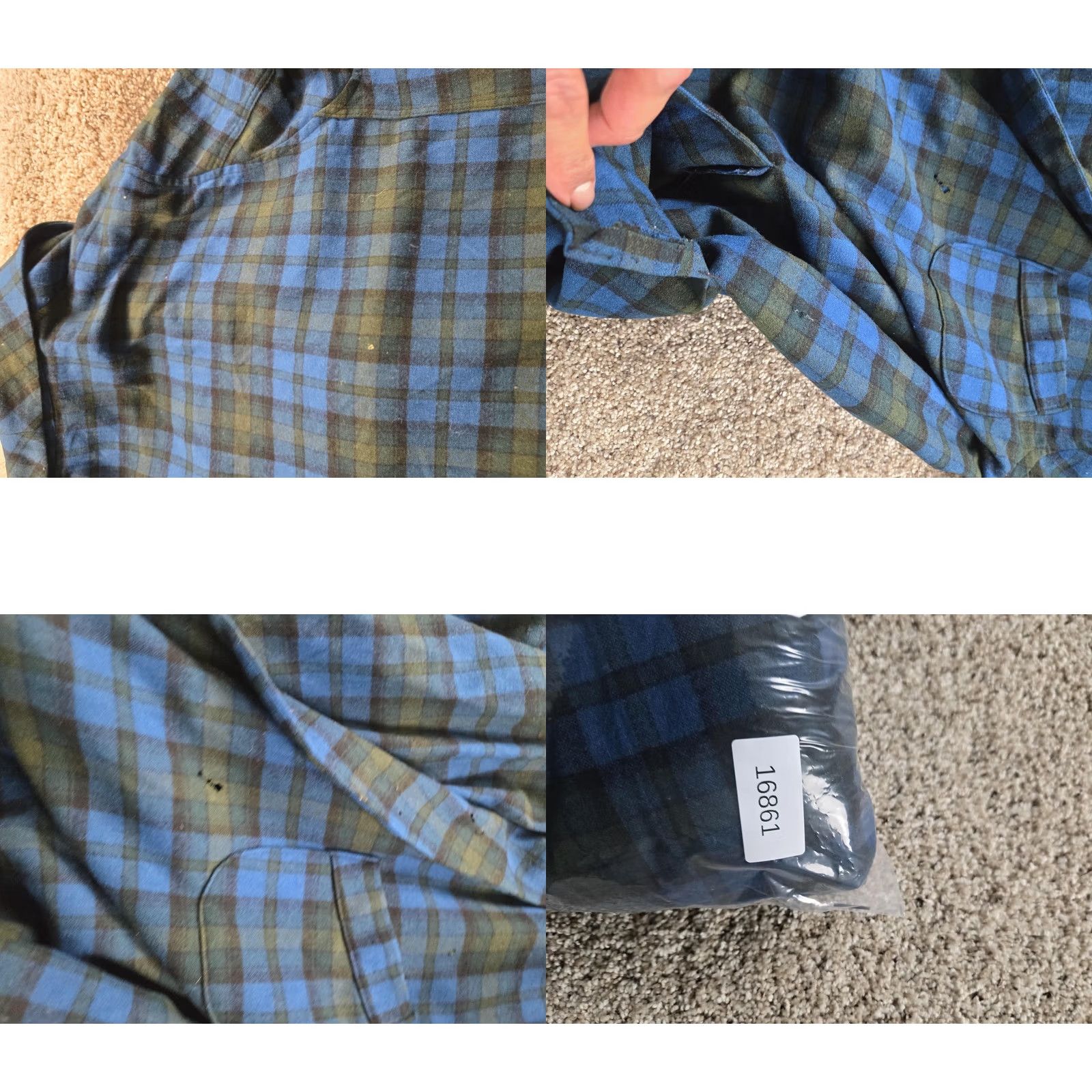 Pendleton VINTAGE Pendleton Robe Shirt? (Note: Unable to determine) Size US M / EU 48-50 / 2 - 11 Thumbnail