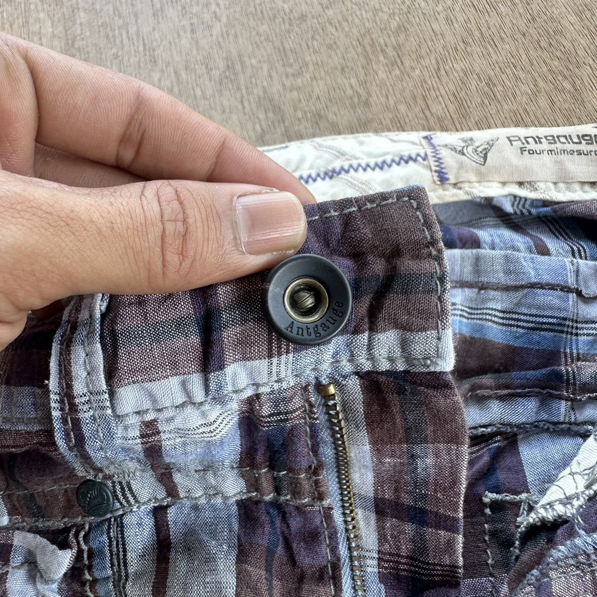 Antigua ANTGAUGE MADE IN JAPAN TROUSER CHECK PLAID PUNK PANTS SIZE S Size US 28 / EU 44 - 10 Thumbnail
