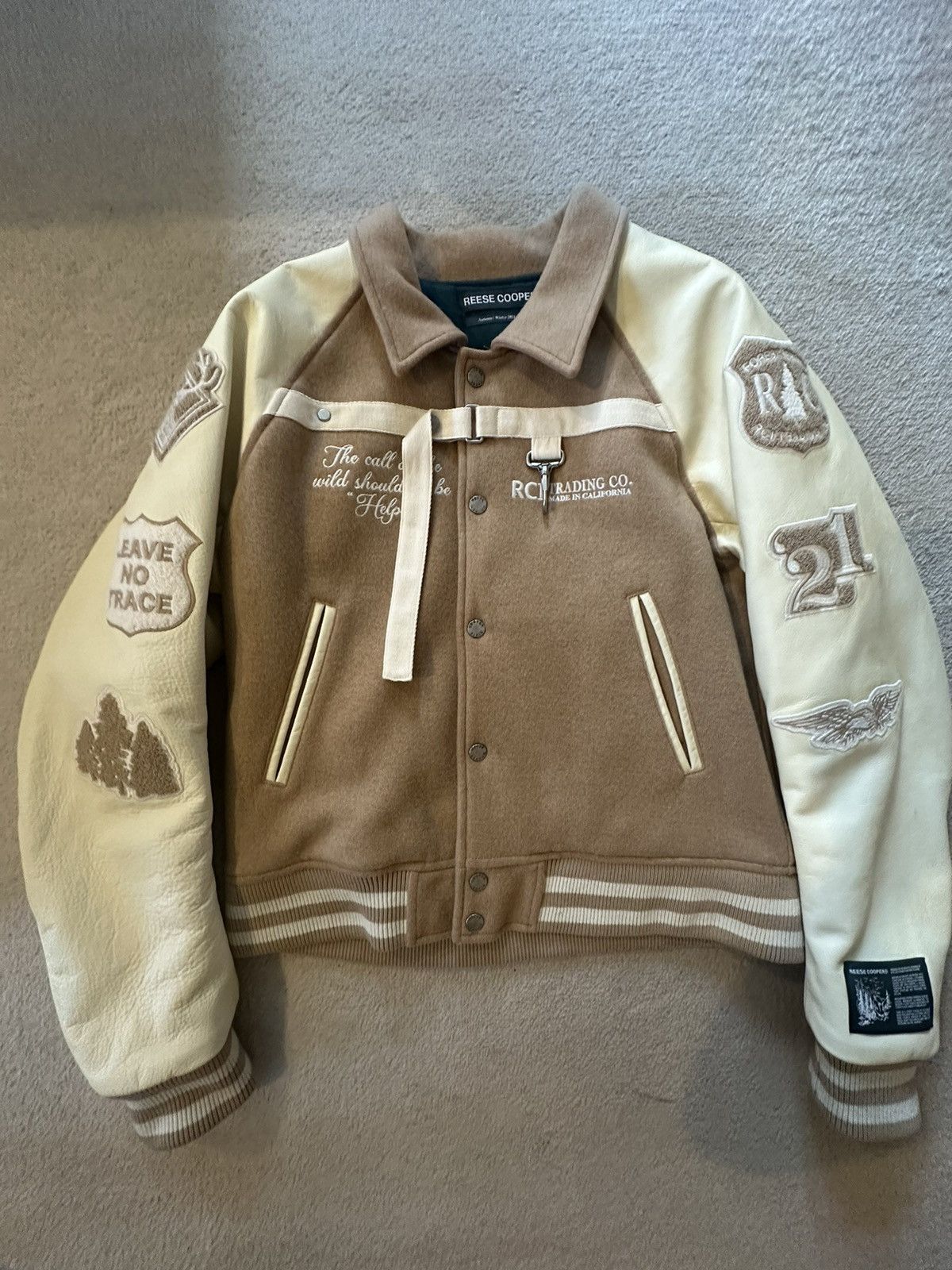 Reese Cooper RCI Varsity Jacket