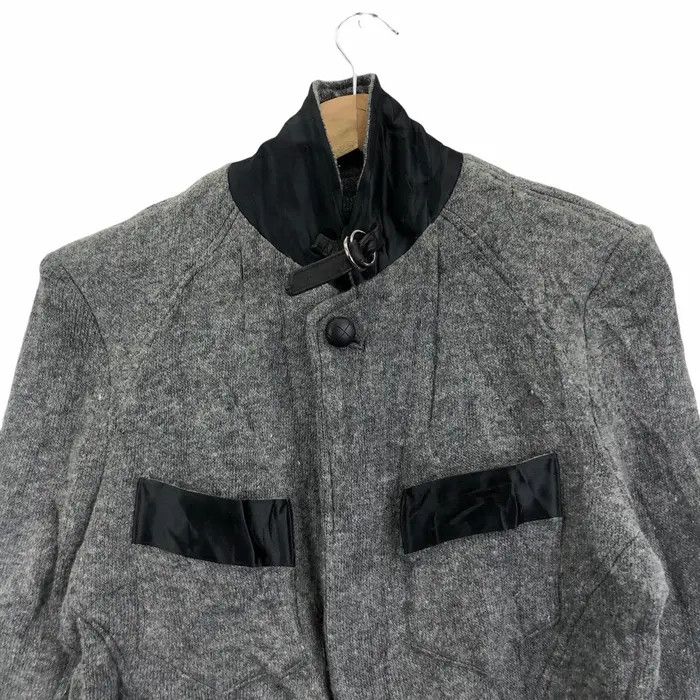 Vintage Vtg 90’ KIYANAGI CO TOKYO Japanese Designer Trench Coat Size S / US 4 / IT 40 - 2 Thumbnail