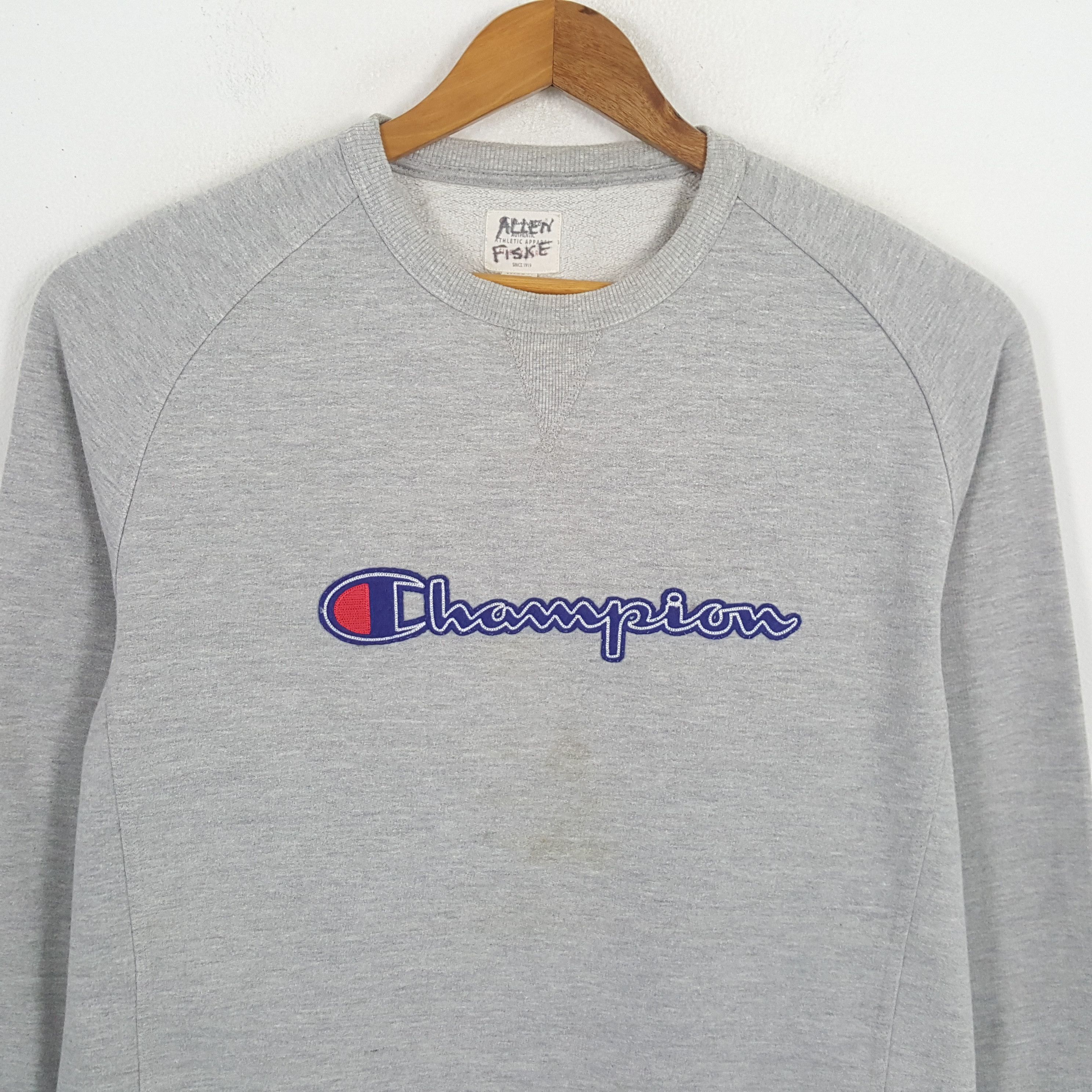 Champion × Vintage Vintage CHAMPION Sportswear Brand Style Sweatshirt Size US L / EU 52-54 / 3 - 2 Thumbnail
