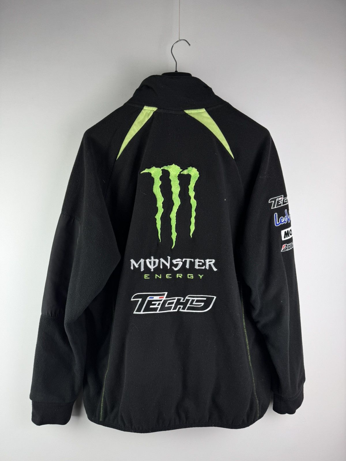 Fox Racing Monster Energy Tech 3 Racing Jacket Motorsport Fleece Jacket Size US M / EU 48-50 / 2 - 3 Thumbnail