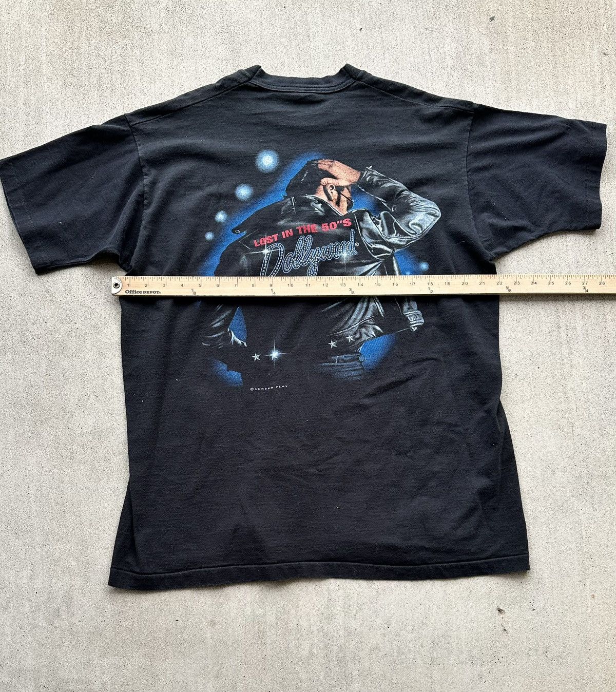 Fruit Of The Loom × Vintage Vintage Andrew Dice Clay T Shirt 90s Single Stitch Comedy Size US XL / EU 56 / 4 - 5 Thumbnail
