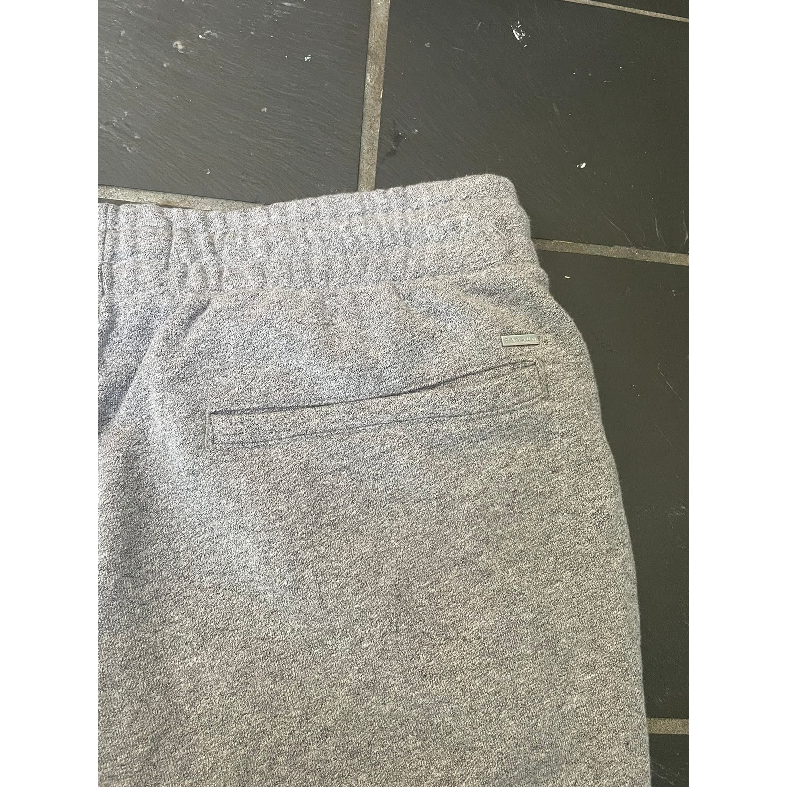 Pacsun Grey Pac Sun Zipper Sweatpants Fear of God Essentials Size US 32 / EU 48 - 5 Thumbnail